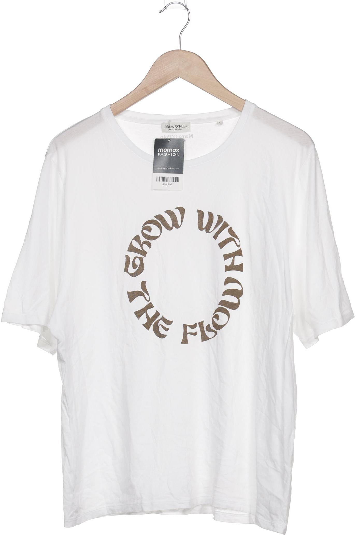 

Marc O Polo Damen T-Shirt, weiß, Gr. 42