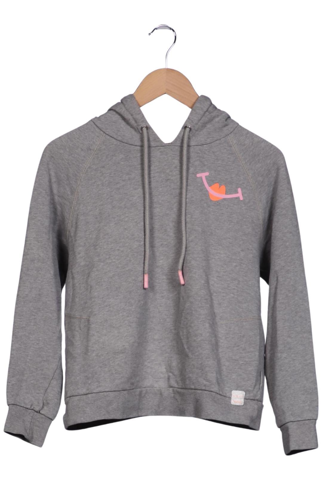 

Marc O Polo Damen Kapuzenpullover, grau, Gr. 36