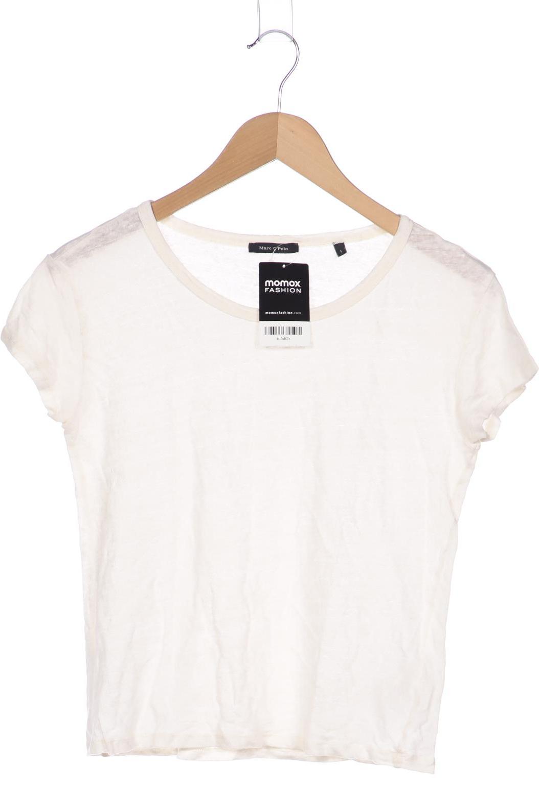 

Marc O Polo Damen T-Shirt, cremeweiß, Gr. 36