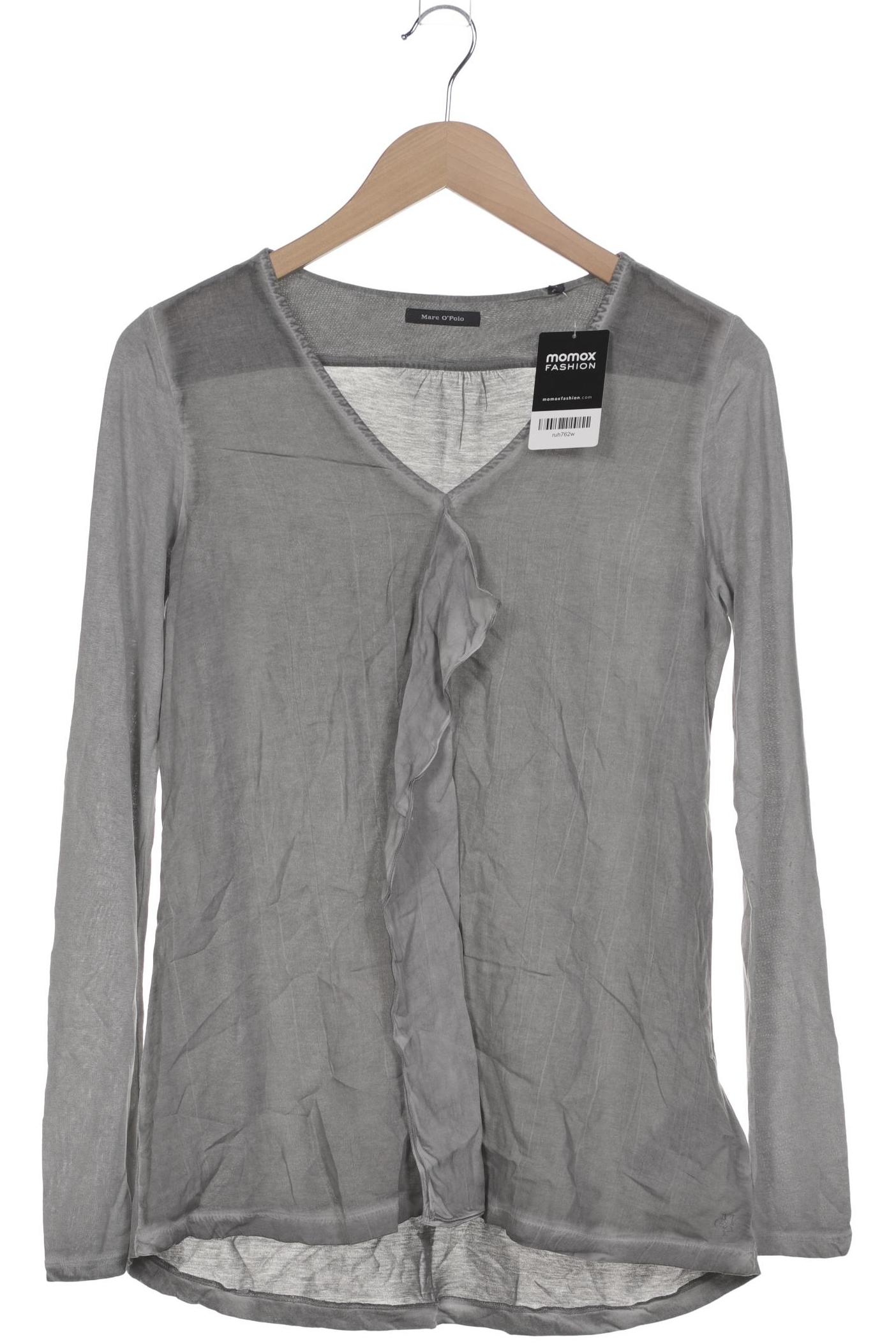

Marc O Polo Damen Langarmshirt, grau, Gr. 36