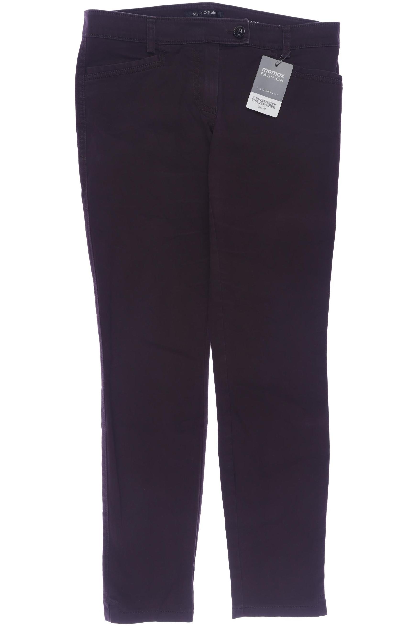 

Marc O Polo Damen Stoffhose, bordeaux, Gr. 36