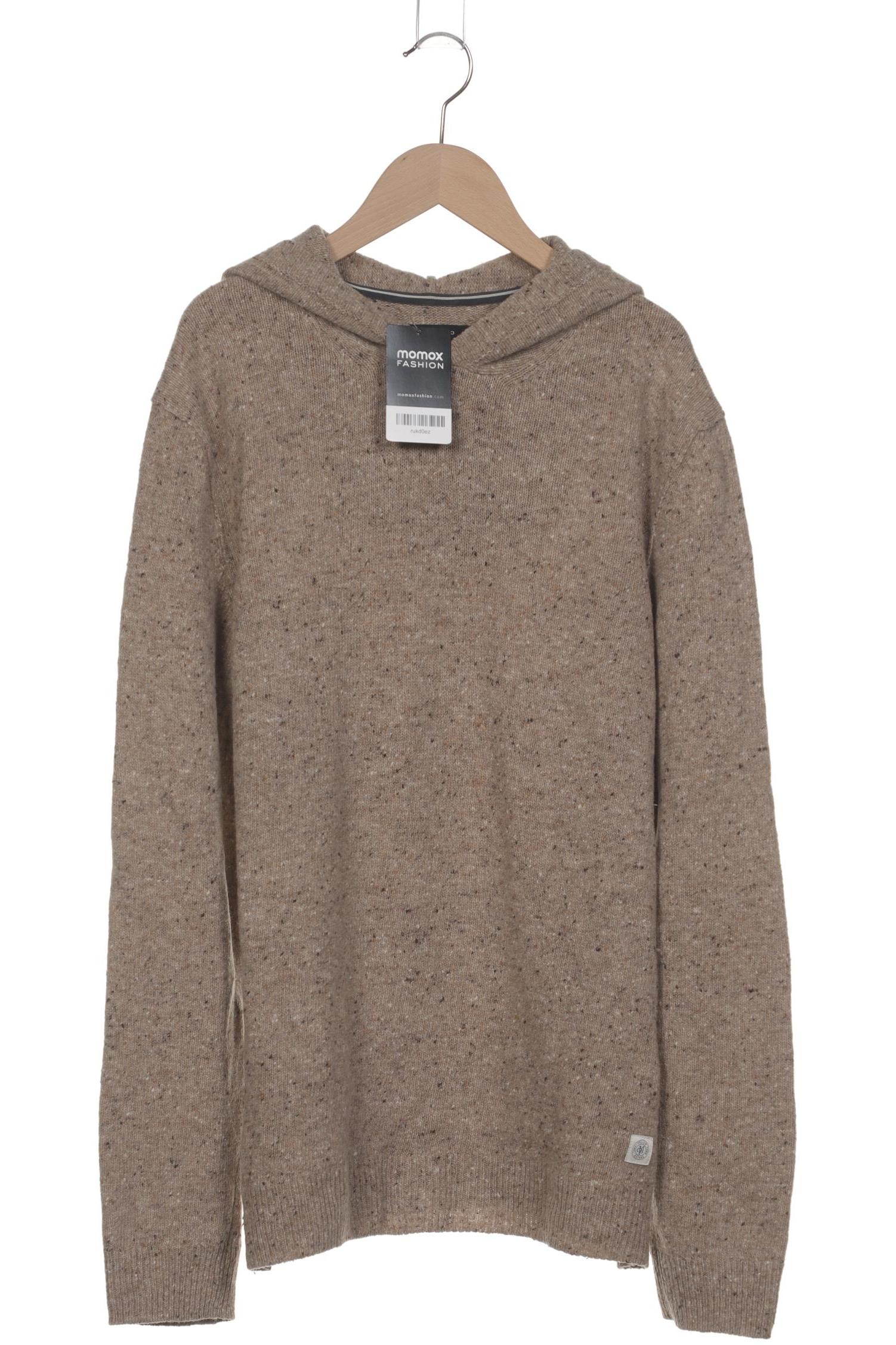 

Marc O Polo Herren Kapuzenpullover, braun, Gr. 52