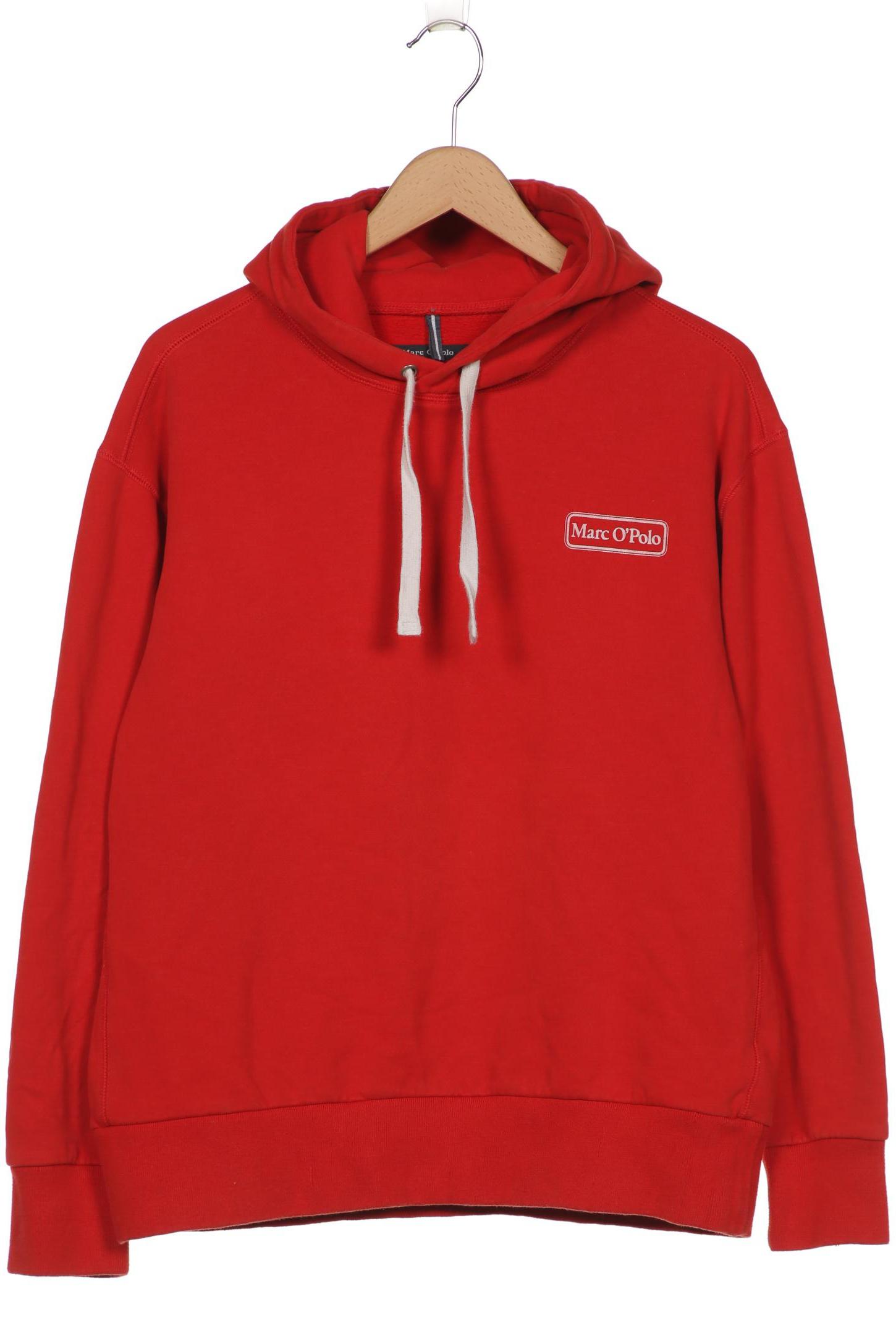 

Marc O Polo Herren Kapuzenpullover, rot, Gr. 54