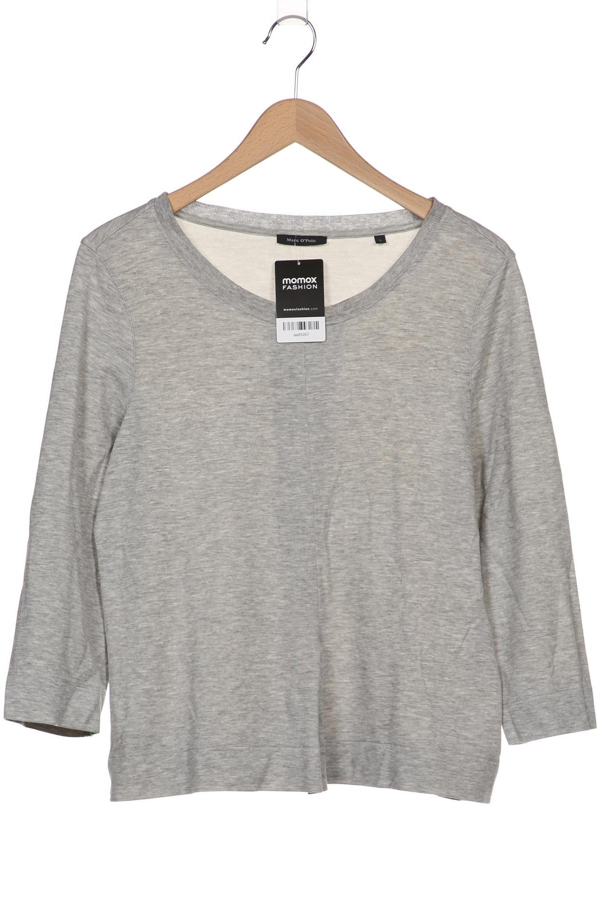 

Marc O Polo Damen Langarmshirt, grau