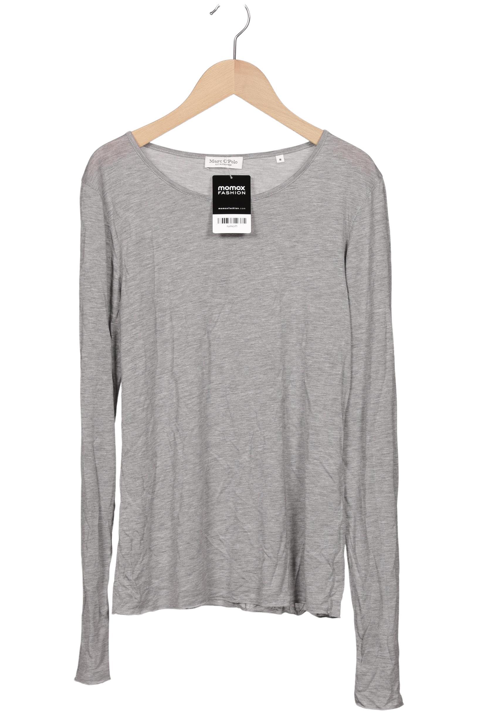 

Marc O Polo Damen Langarmshirt, grau, Gr. 38