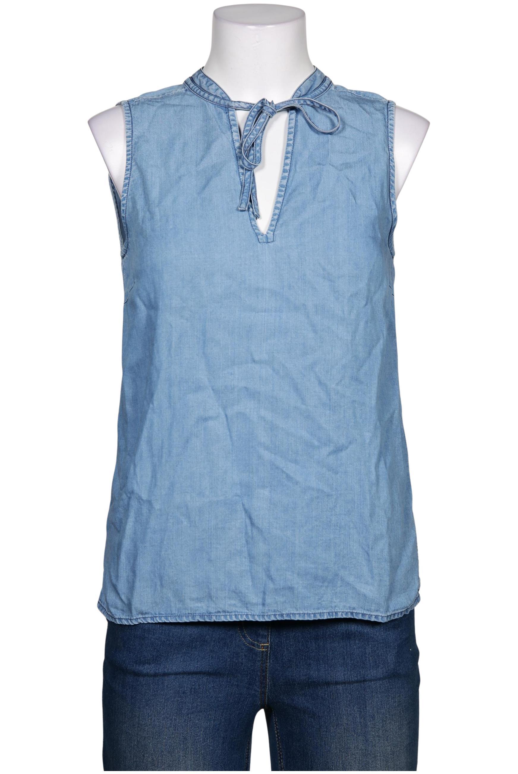 

Marc O Polo Damen Bluse, blau, Gr. 36