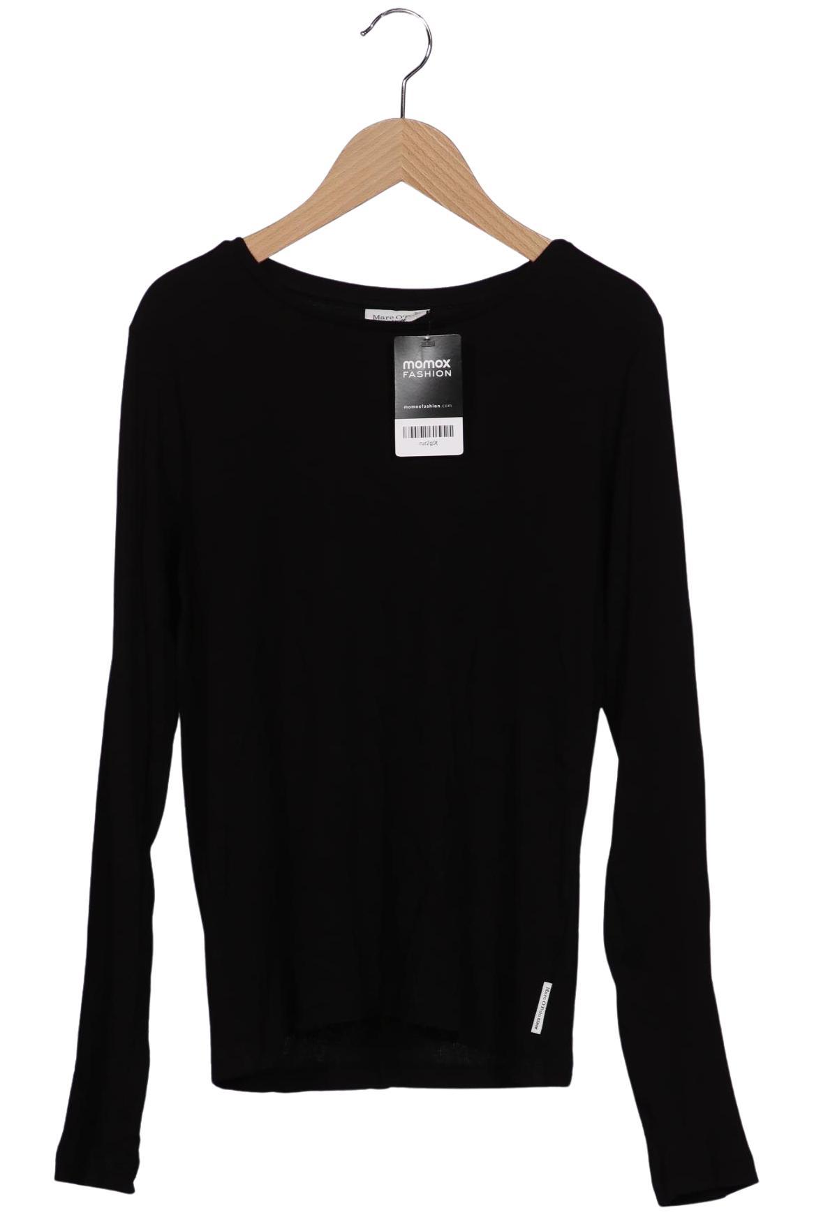 

Marc O Polo Damen Langarmshirt, schwarz, Gr. 38