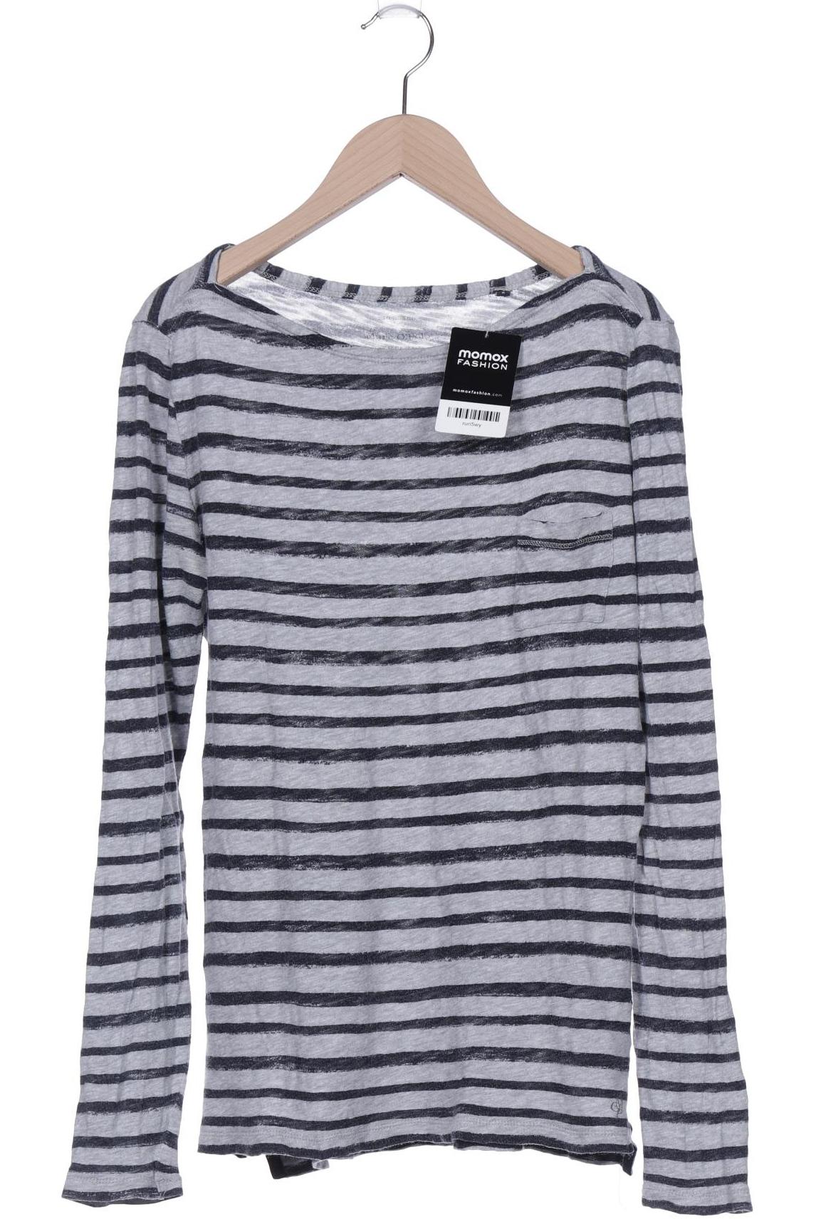 

Marc O Polo Damen Langarmshirt, grau, Gr. 38