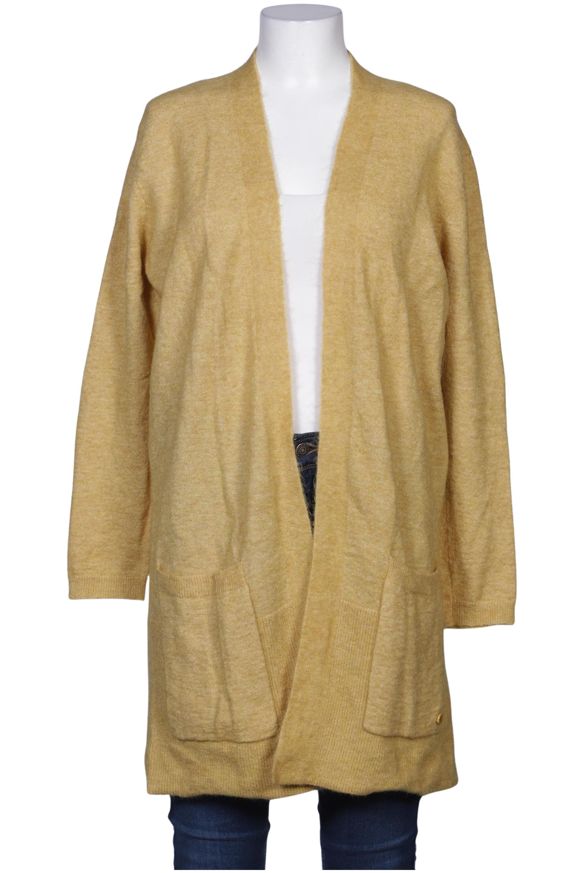 

Marc O Polo Damen Strickjacke, gelb, Gr. 42