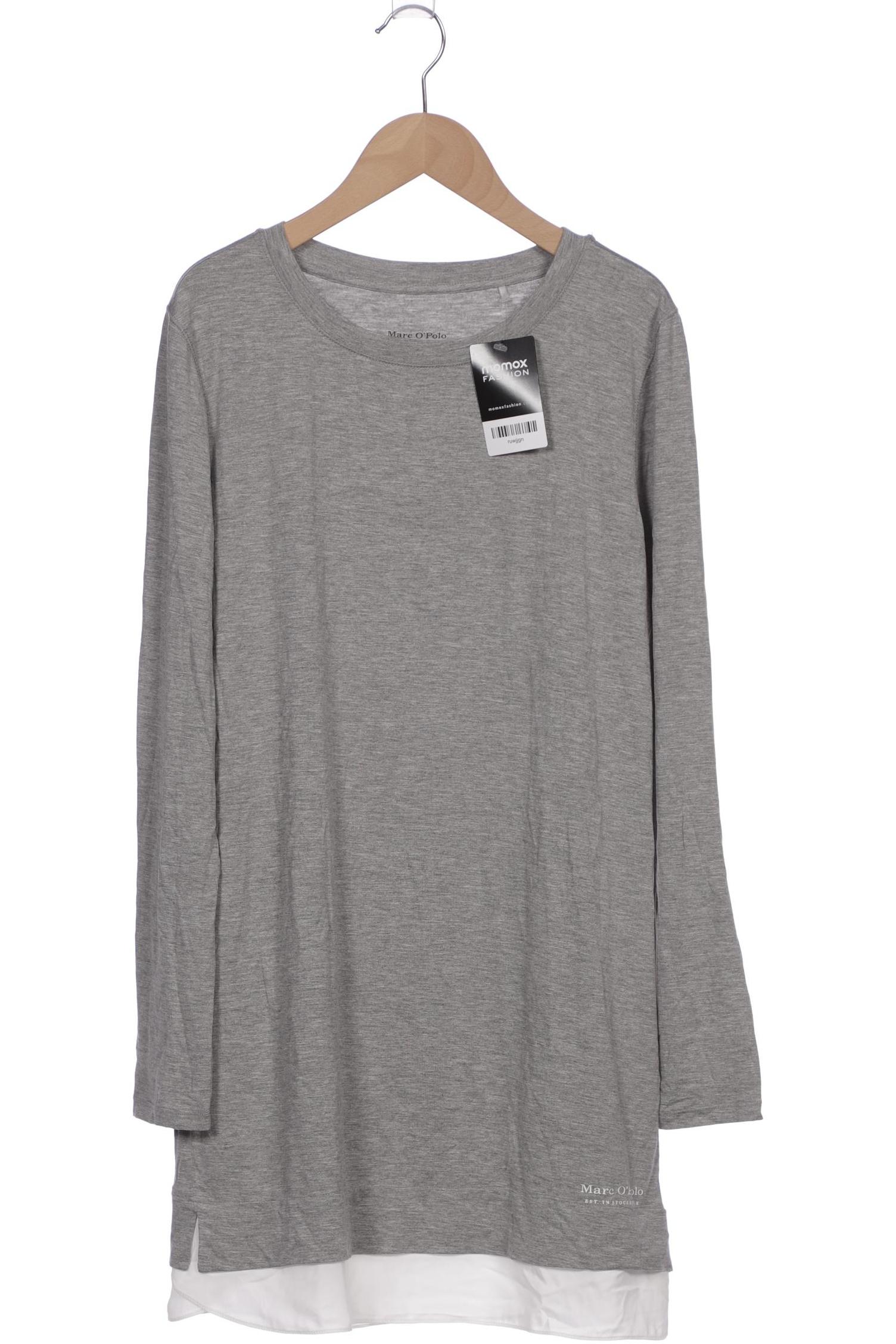 

Marc O Polo Damen Langarmshirt, grau, Gr. 38