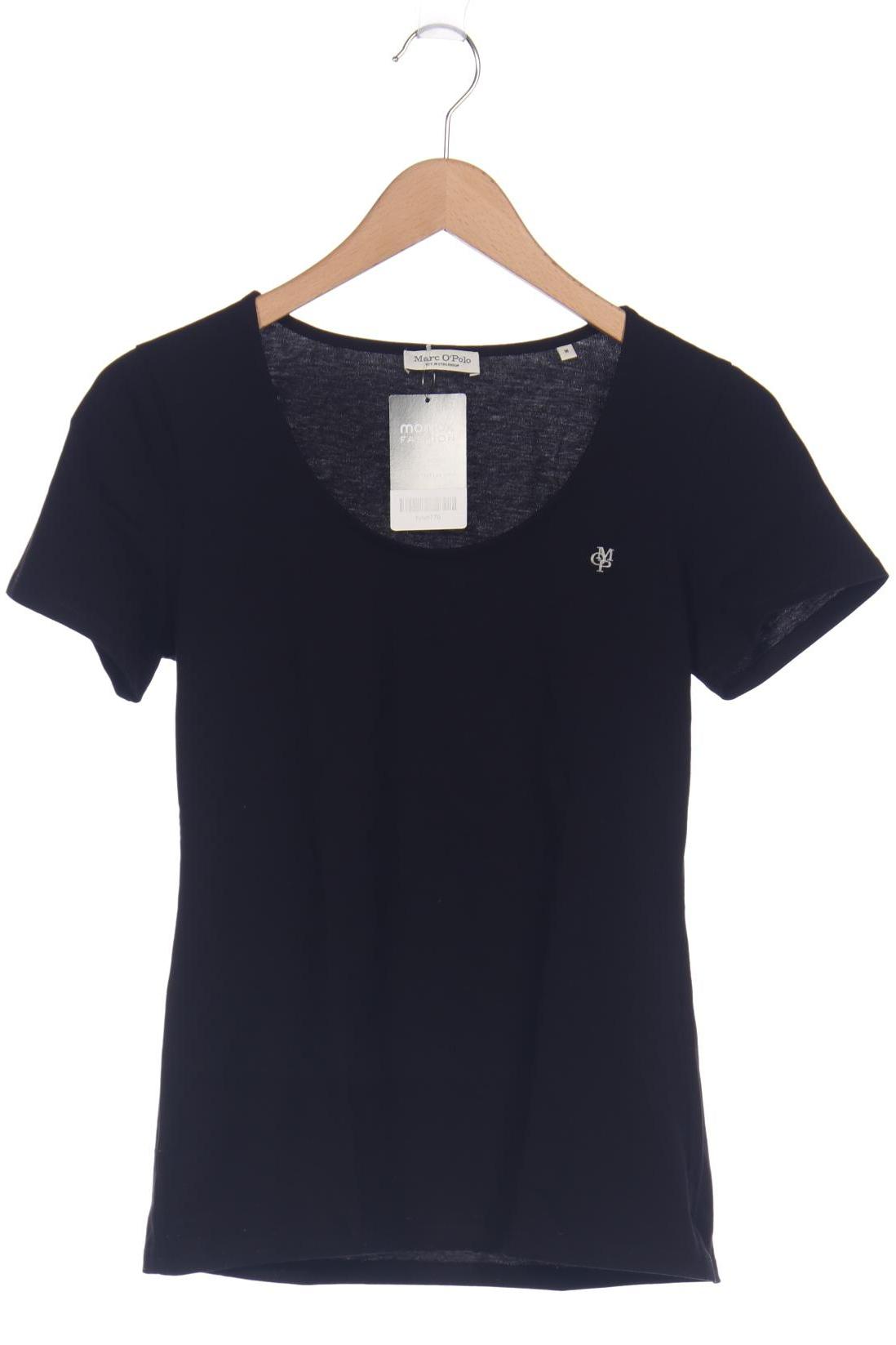 

Marc O Polo Damen T-Shirt, schwarz