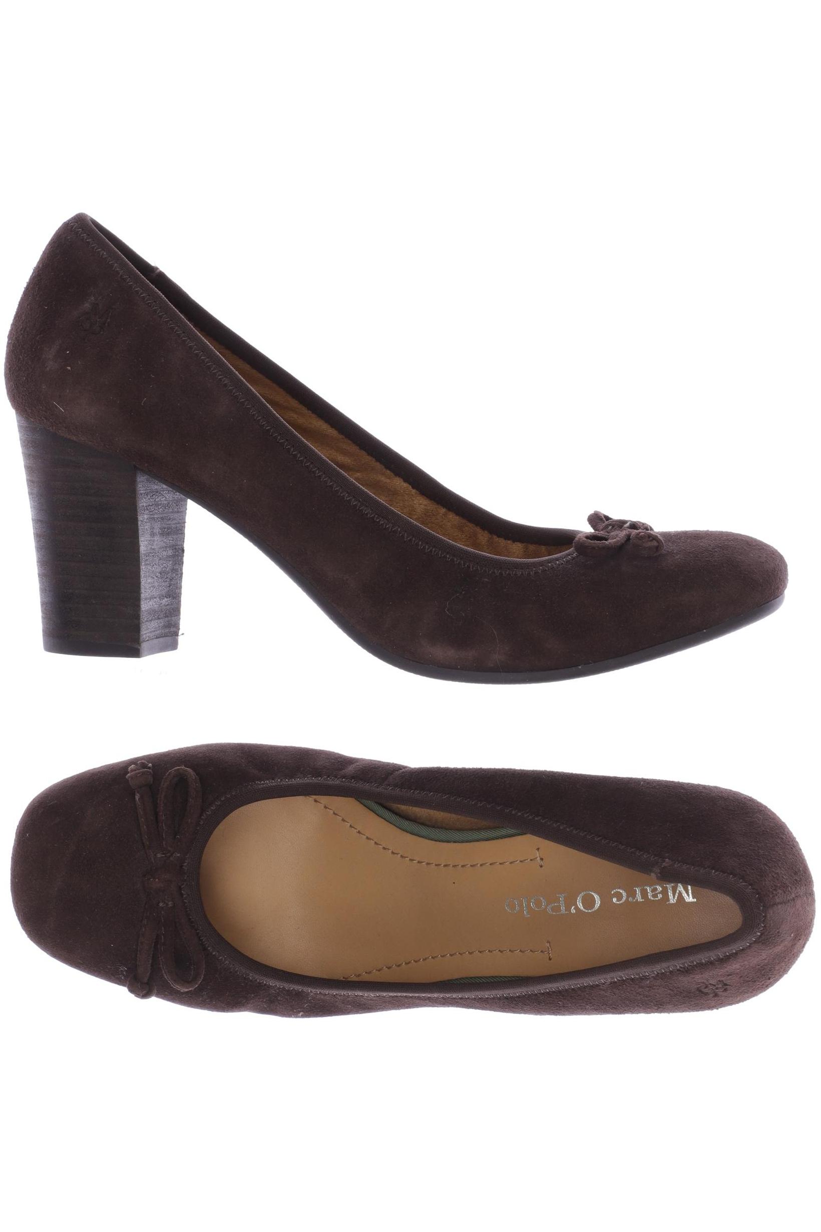 

Marc O Polo Damen Pumps, braun
