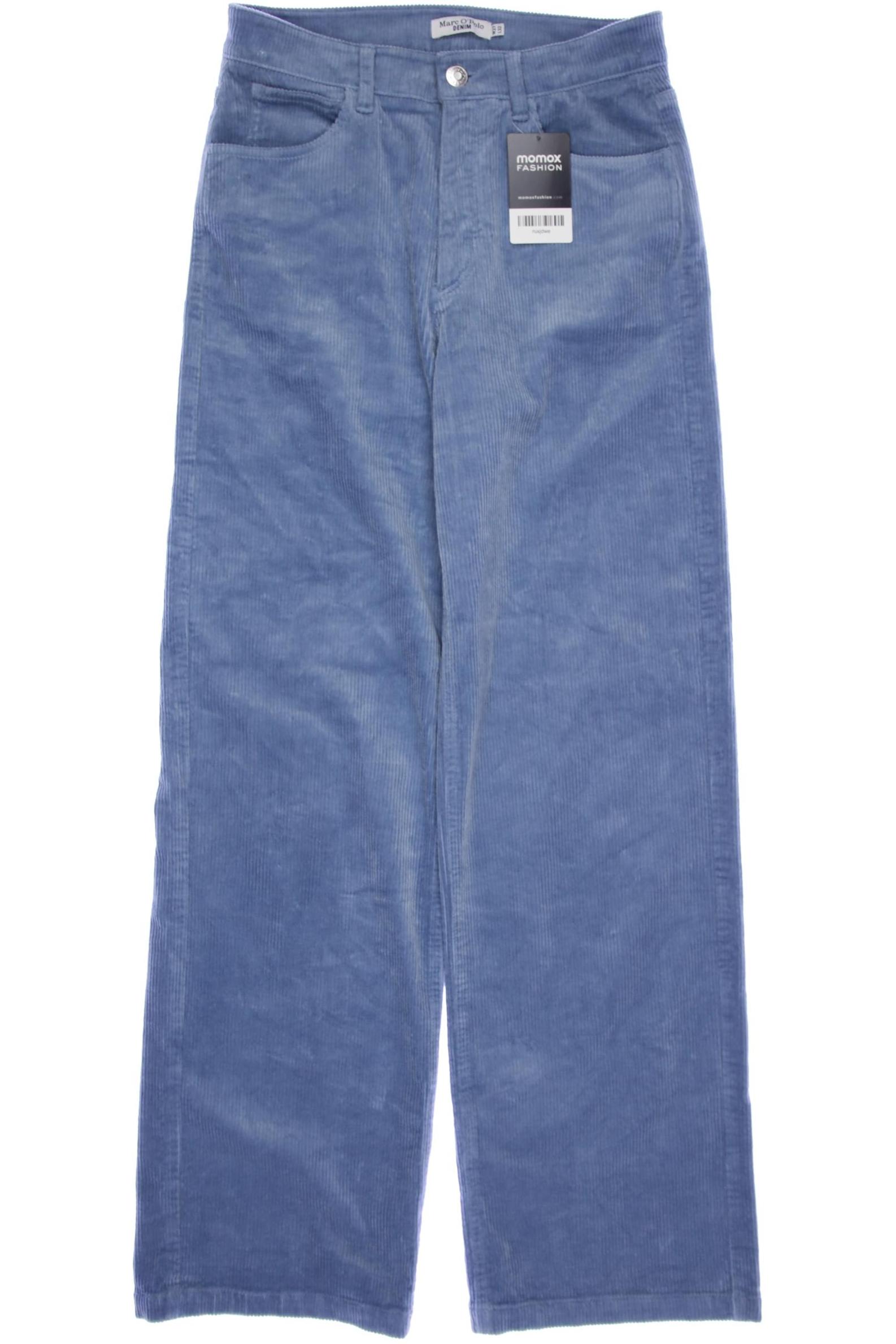 

Marc O Polo Damen Stoffhose, blau, Gr. 27