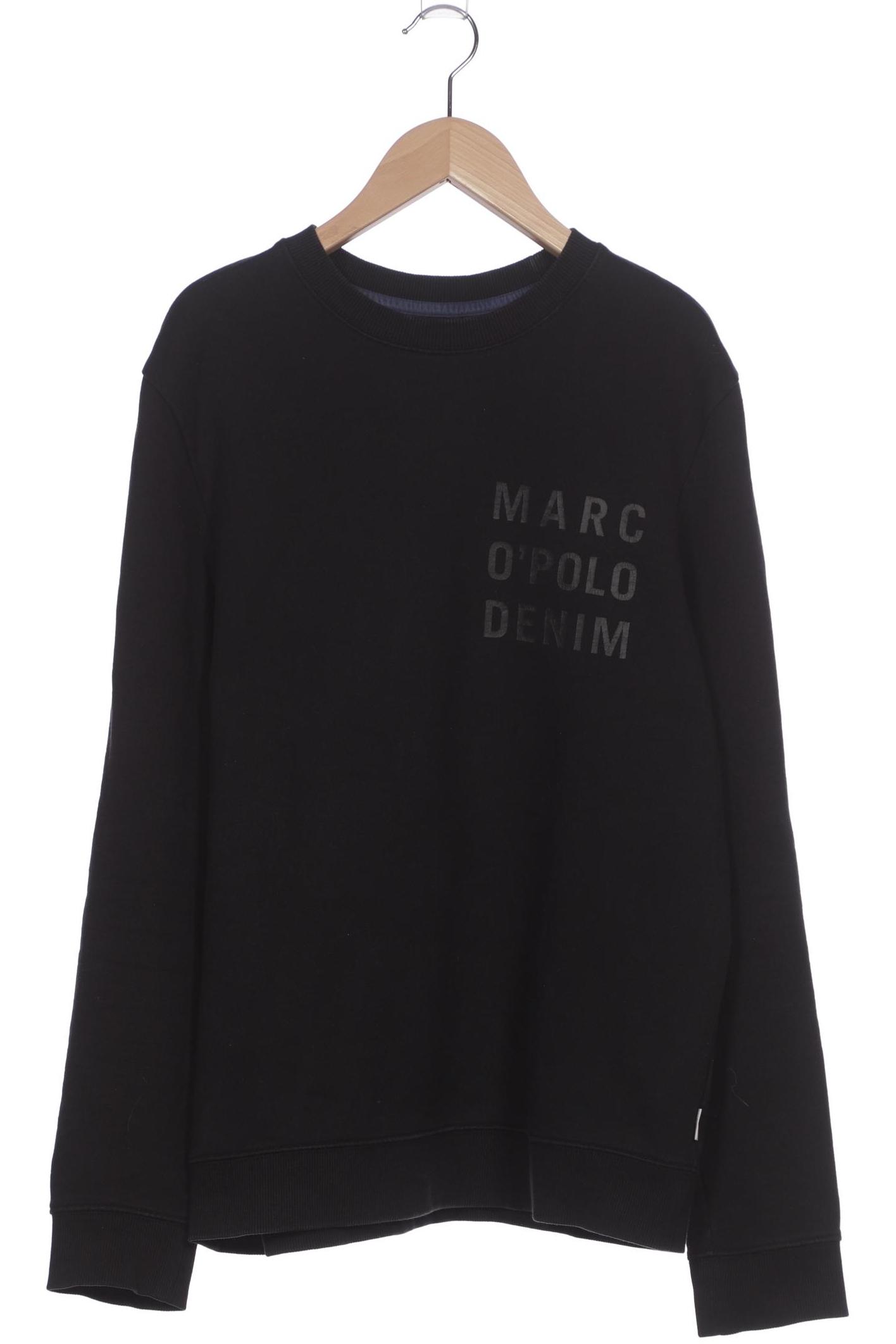 

Marc O Polo Herren Sweatshirt, schwarz, Gr. 46