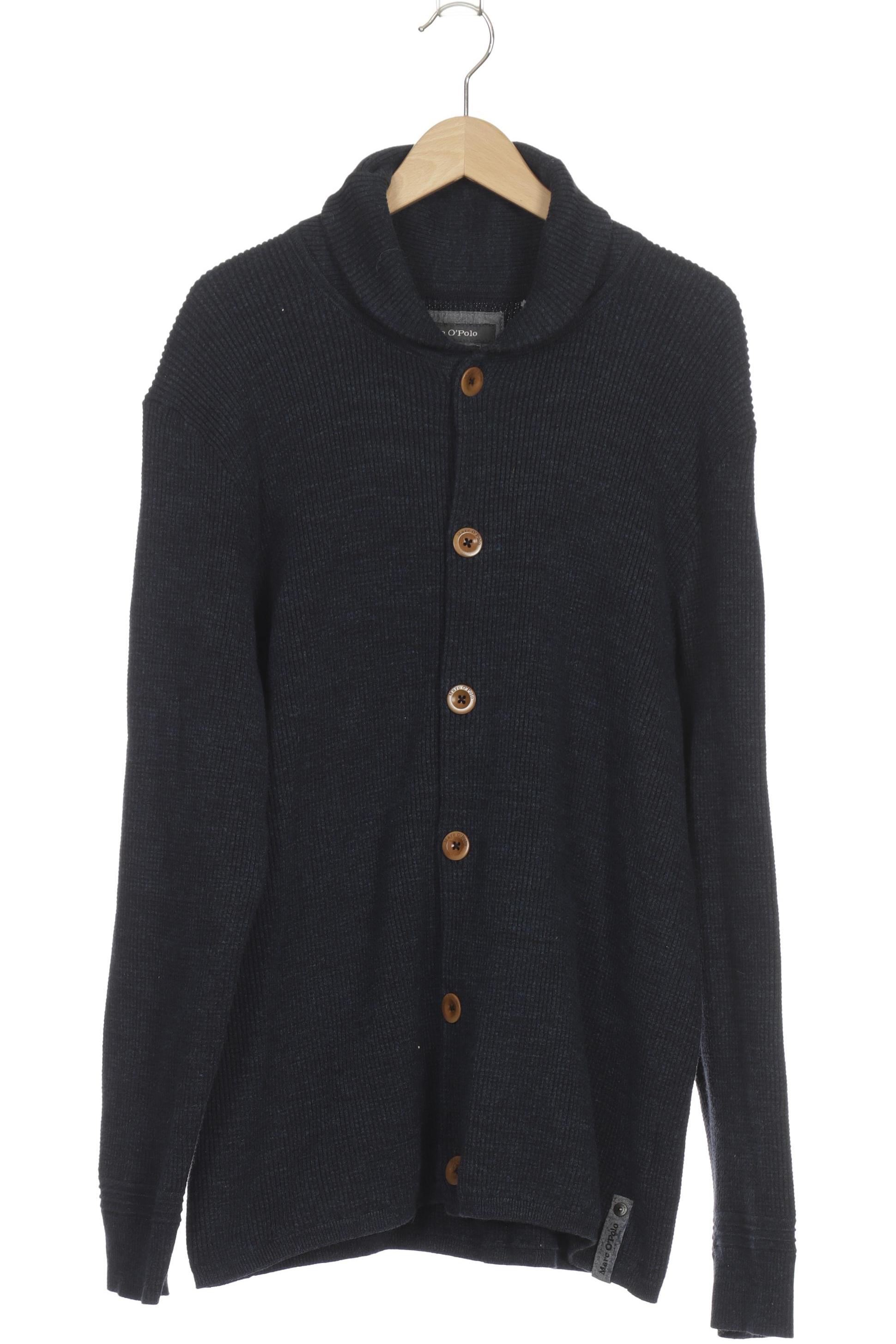 

Marc O Polo Herren Strickjacke, blau, Gr. 56