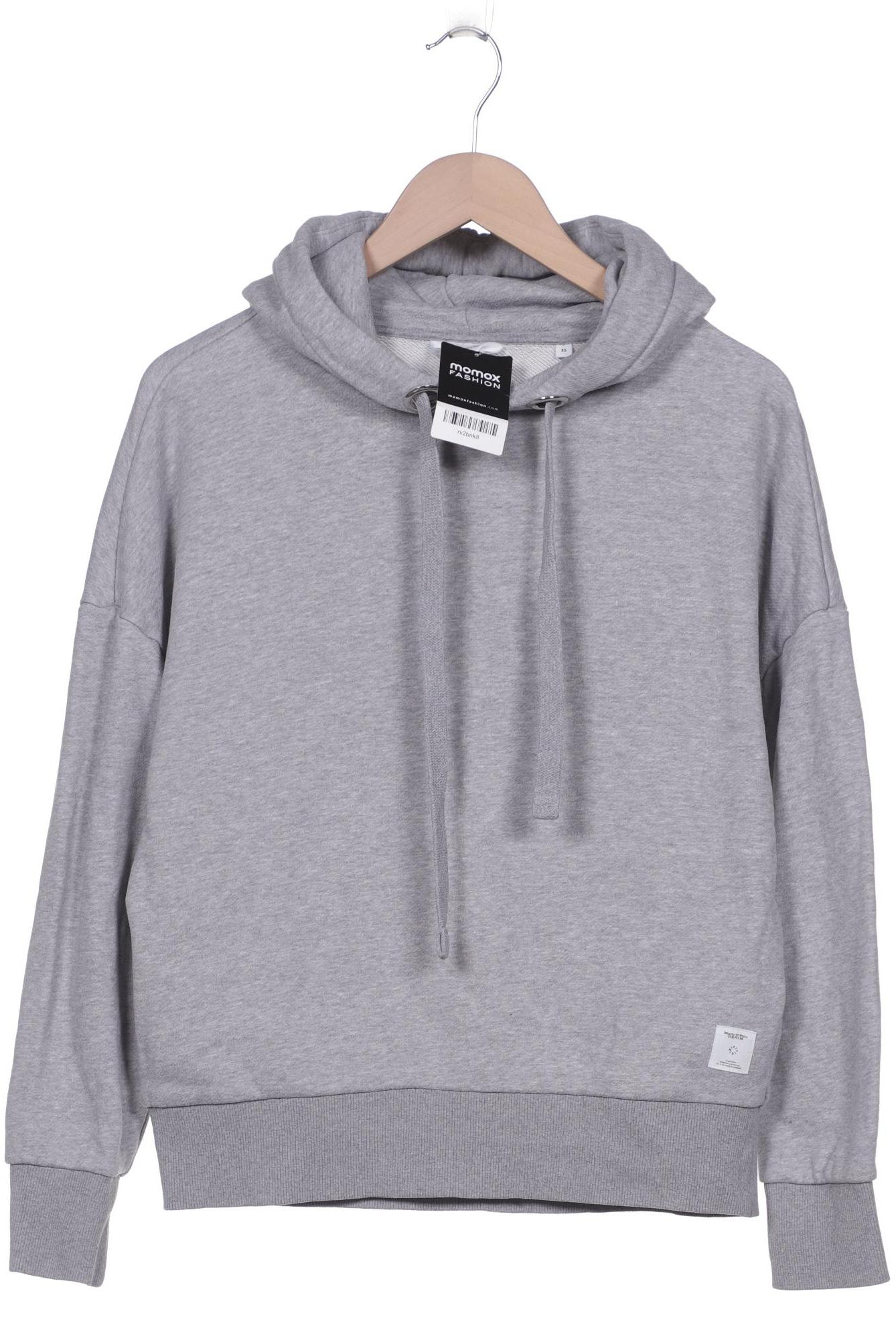 

Marc O Polo Damen Kapuzenpullover, grau, Gr. 34