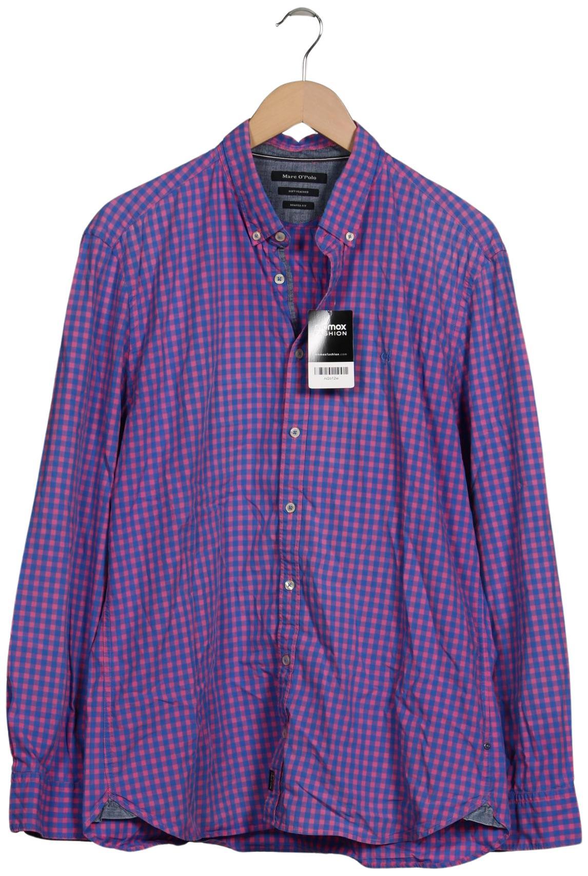 

Marc O Polo Herren Hemd, blau, Gr. 56