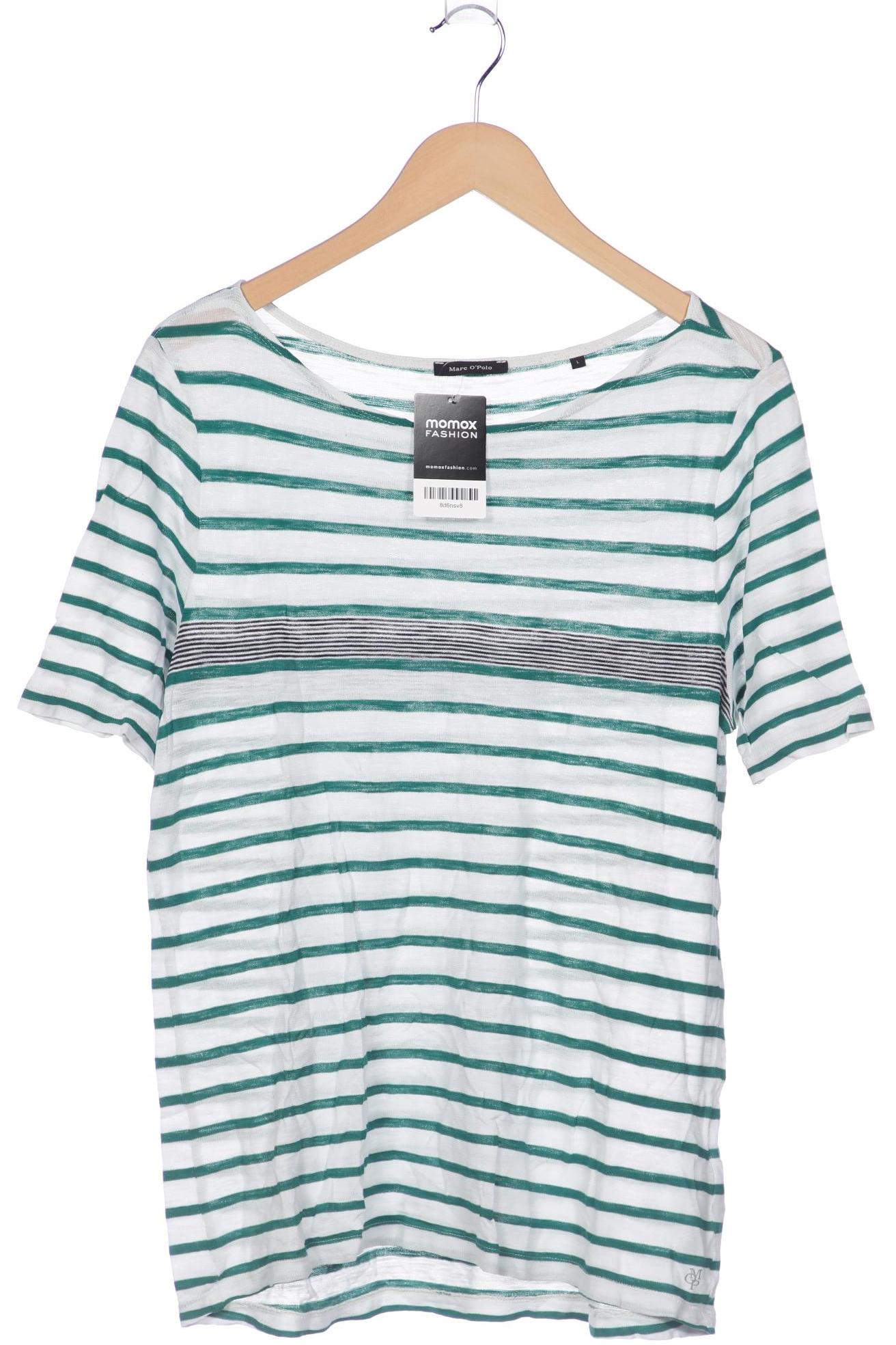 

Marc O Polo Damen T-Shirt, weiß, Gr. 42