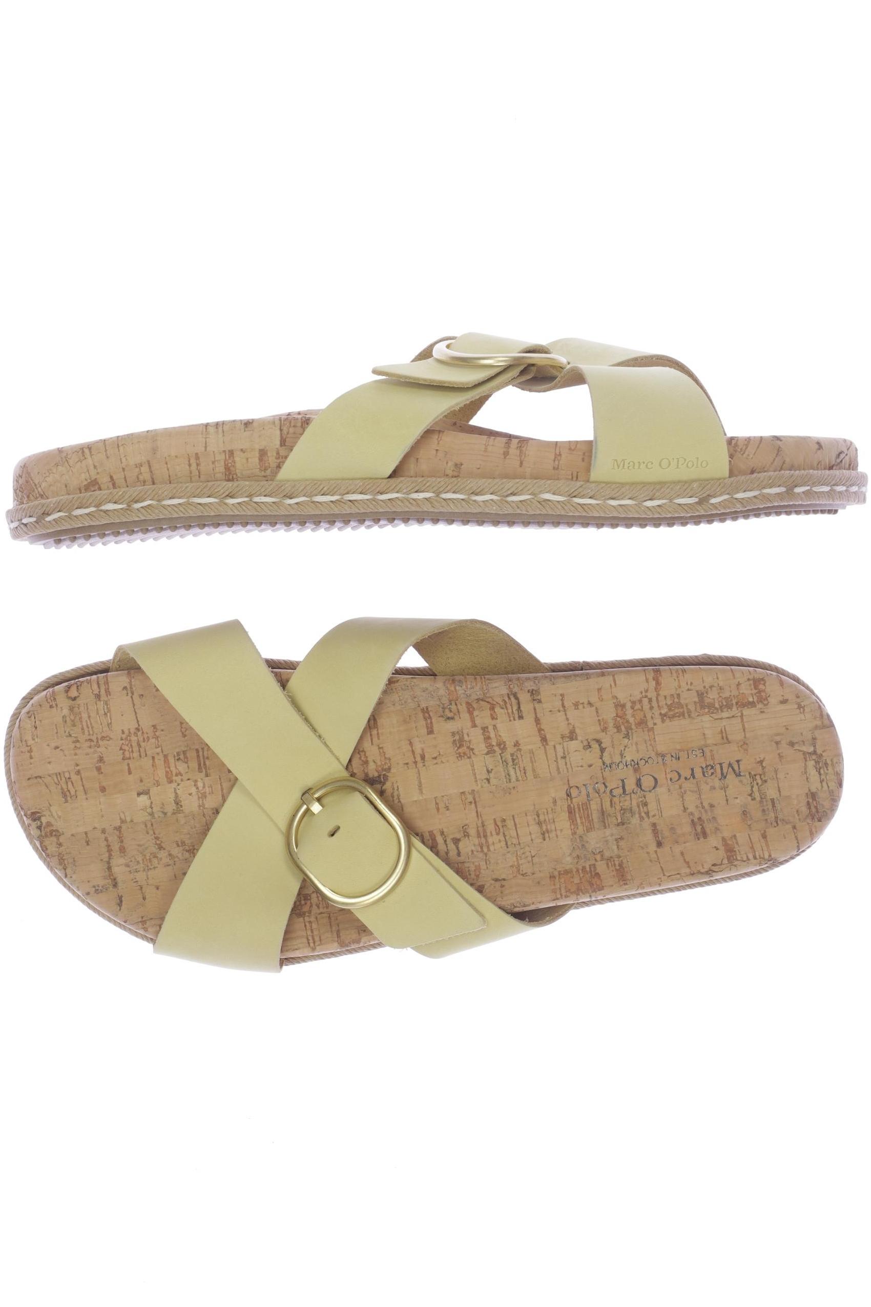 

Marc O Polo Damen Sandale, gelb, Gr. 41