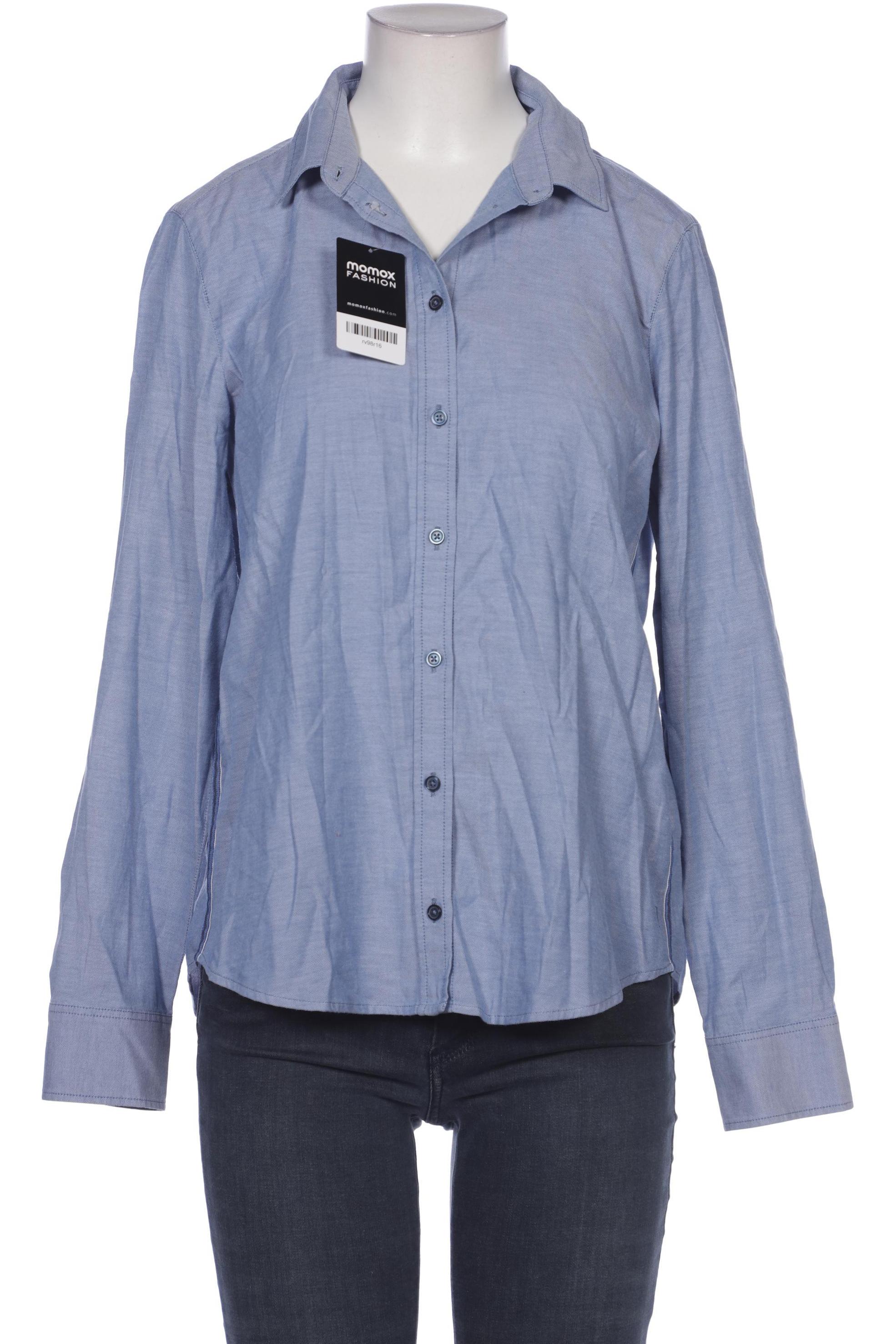 

Marc O Polo Damen Bluse, blau, Gr. 38