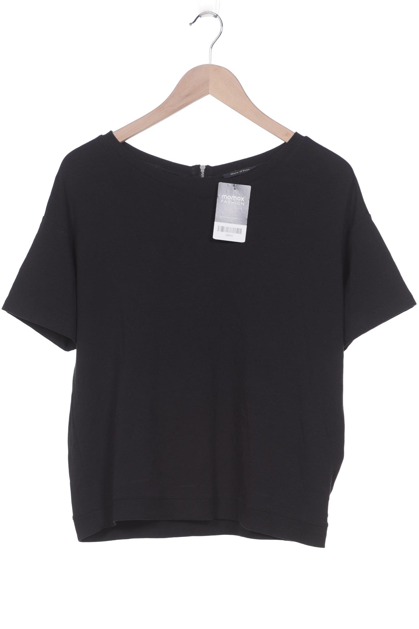 

Marc O Polo Damen T-Shirt, schwarz, Gr. 42