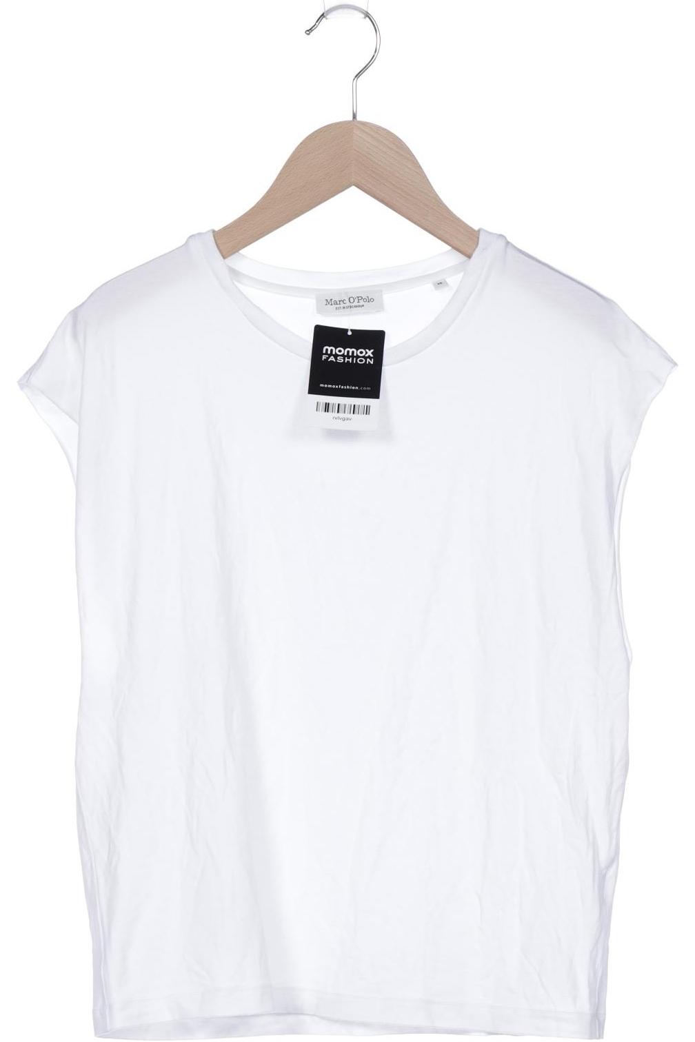 

Marc O Polo Damen T-Shirt, weiß, Gr. 34