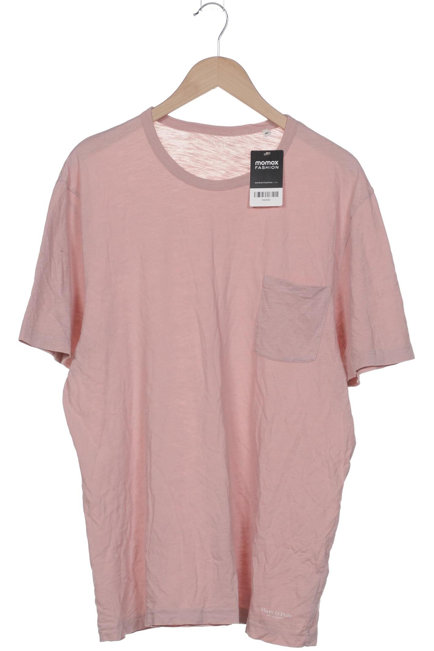 

Marc O Polo Herren T-Shirt, pink, Gr. 56