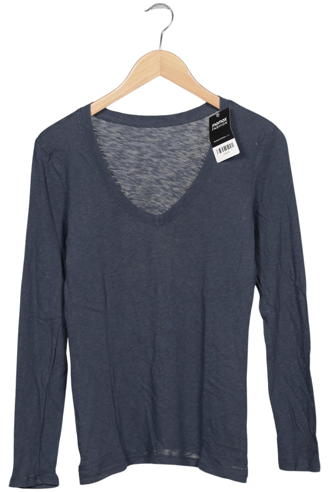 

Marc O Polo Damen Langarmshirt, marineblau, Gr. 42