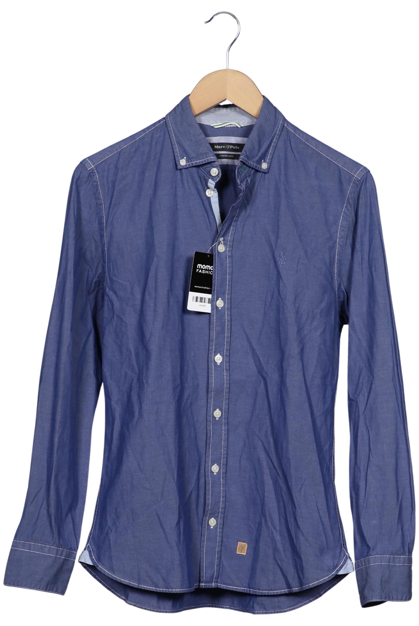 

Marc O Polo Herren Hemd, blau, Gr. 46
