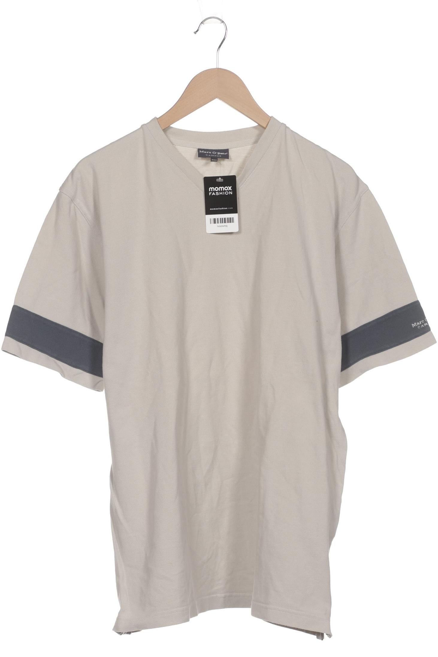 

Marc O Polo Herren T-Shirt, cremeweiß, Gr. 56