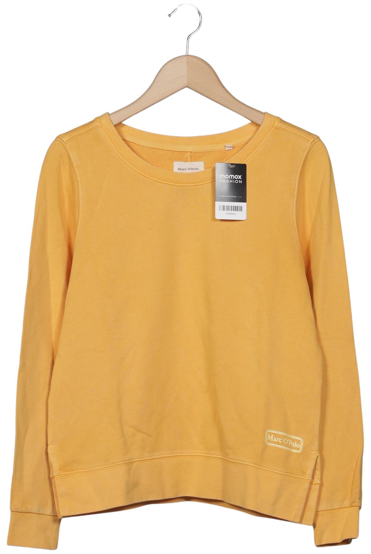 

Marc O Polo Damen Sweatshirt, gelb, Gr. 34