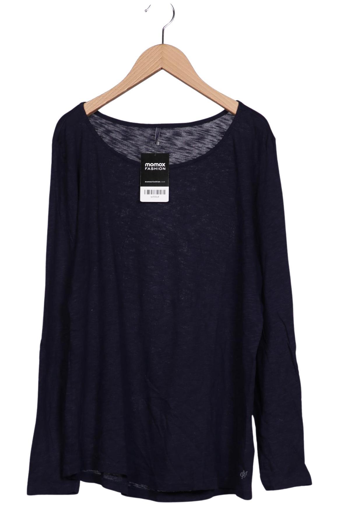 

Marc O Polo Damen Langarmshirt, marineblau, Gr. 44