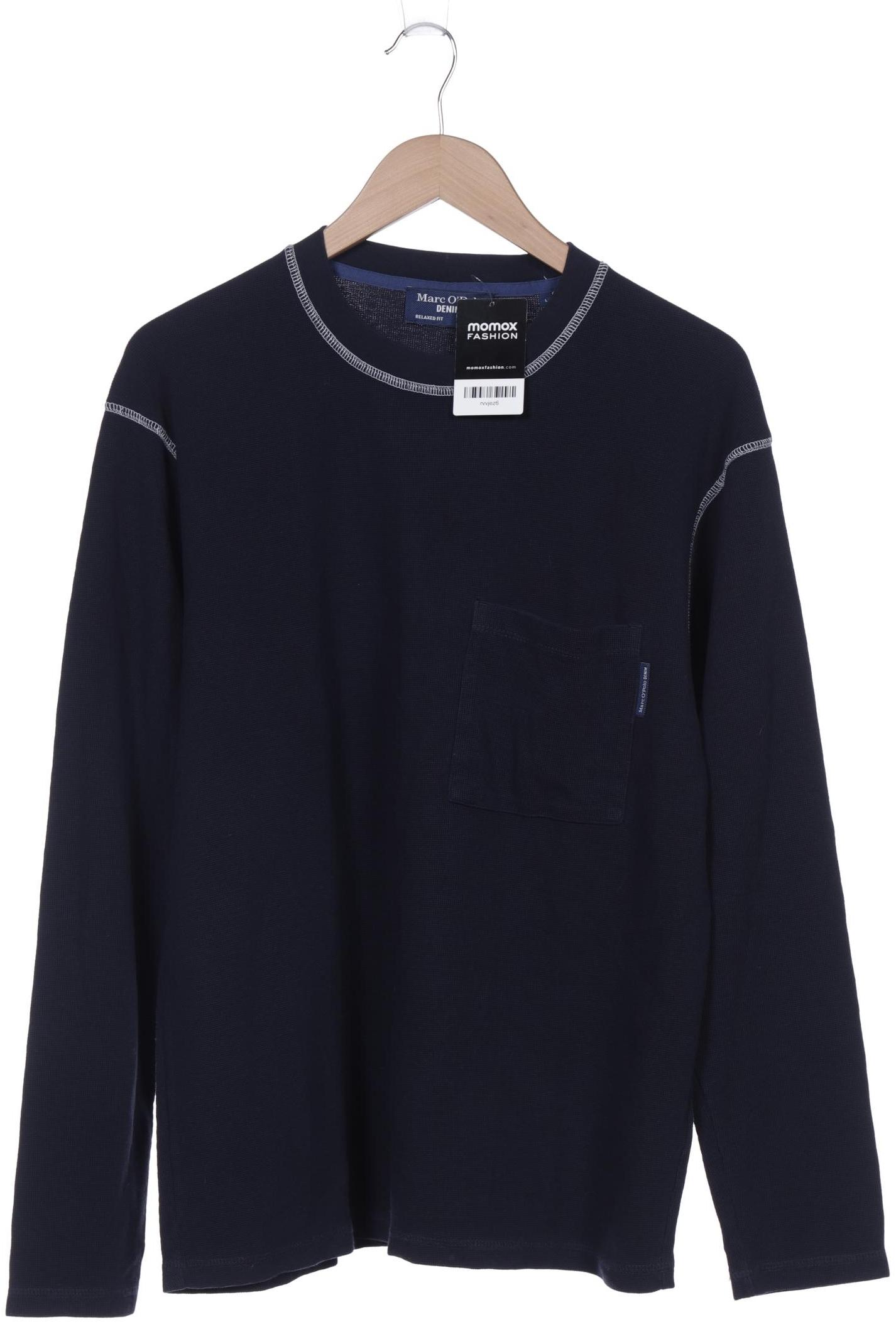 

Marc O Polo Herren Langarmshirt, marineblau, Gr. 52