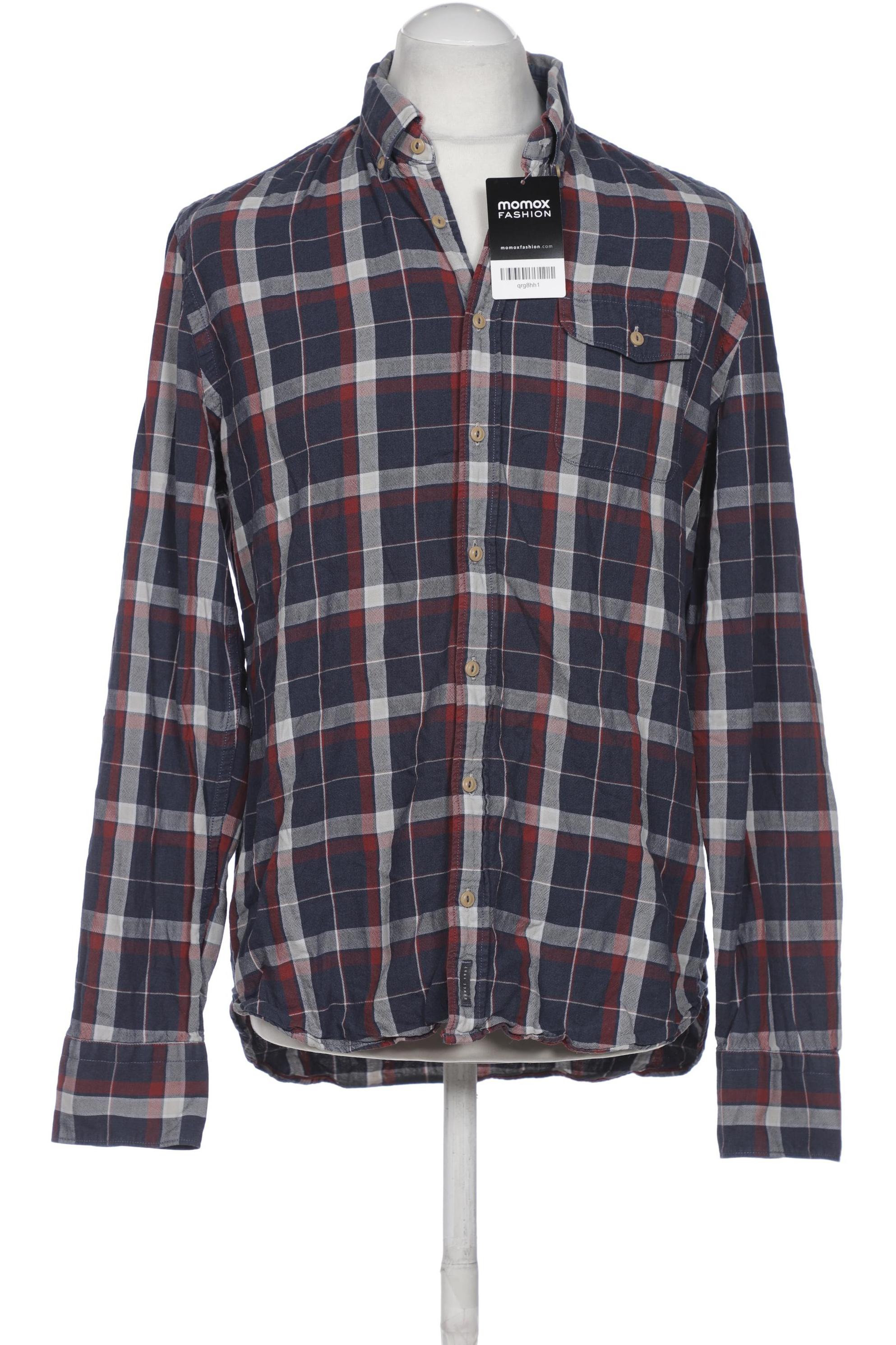 

Marc O Polo Herren Hemd, marineblau, Gr. 52