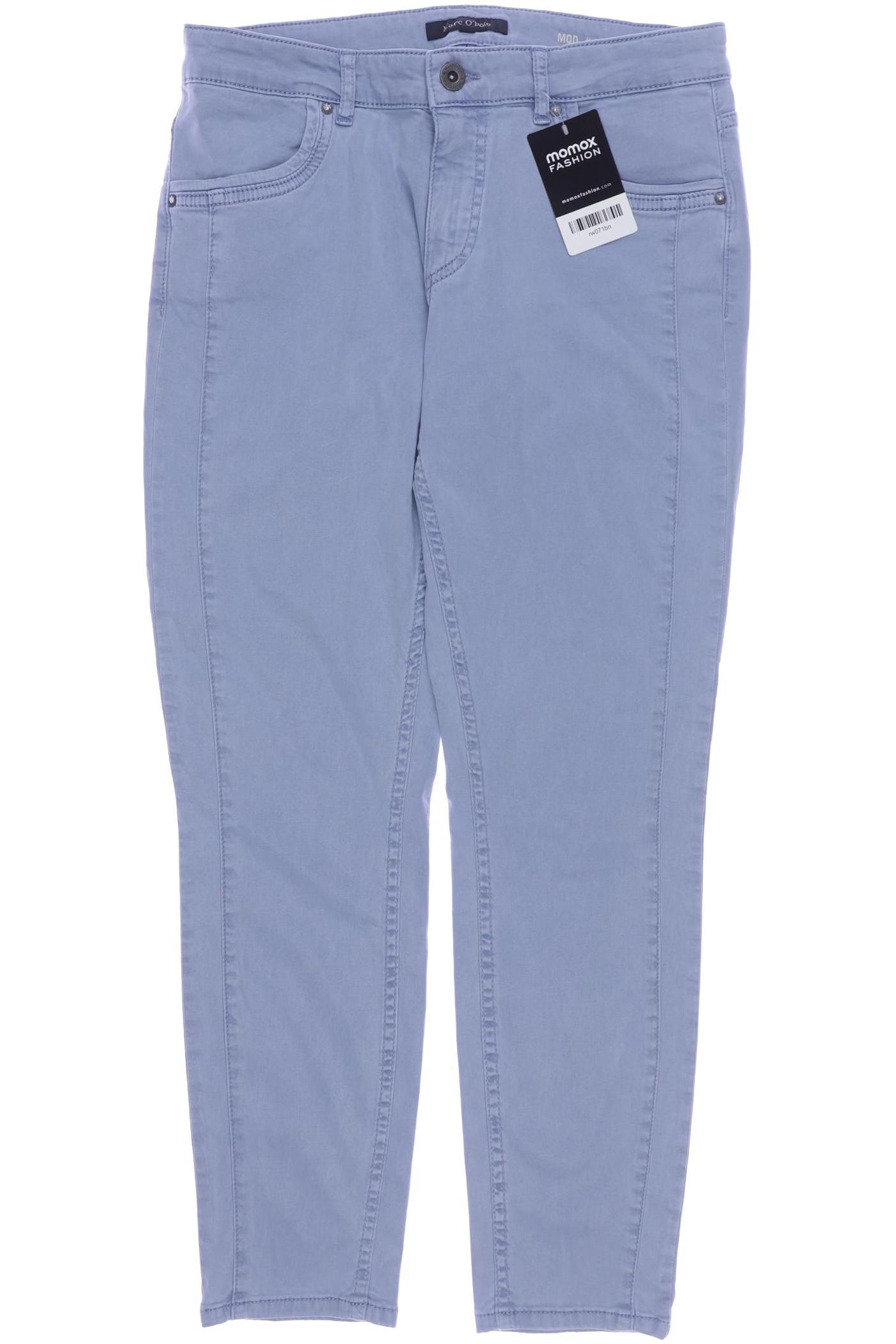 

Marc O Polo Damen Stoffhose, hellblau, Gr. 40