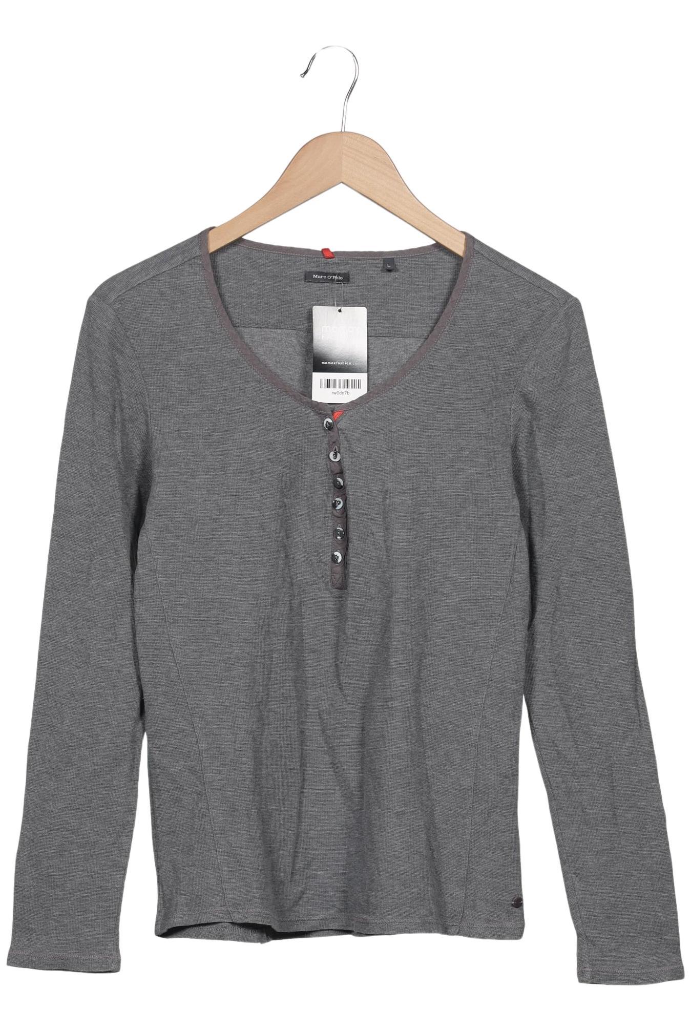 

Marc O Polo Damen Langarmshirt, grau, Gr. 42