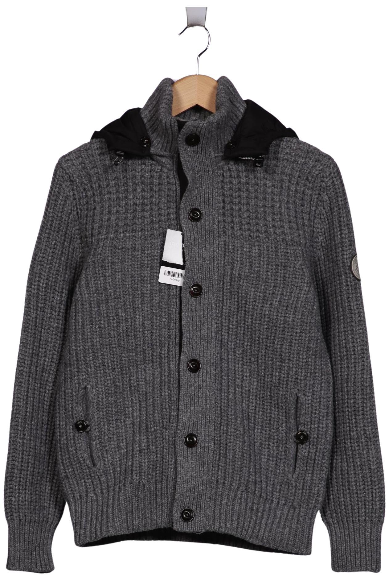 

Marc O Polo Herren Strickjacke, grau, Gr. 48
