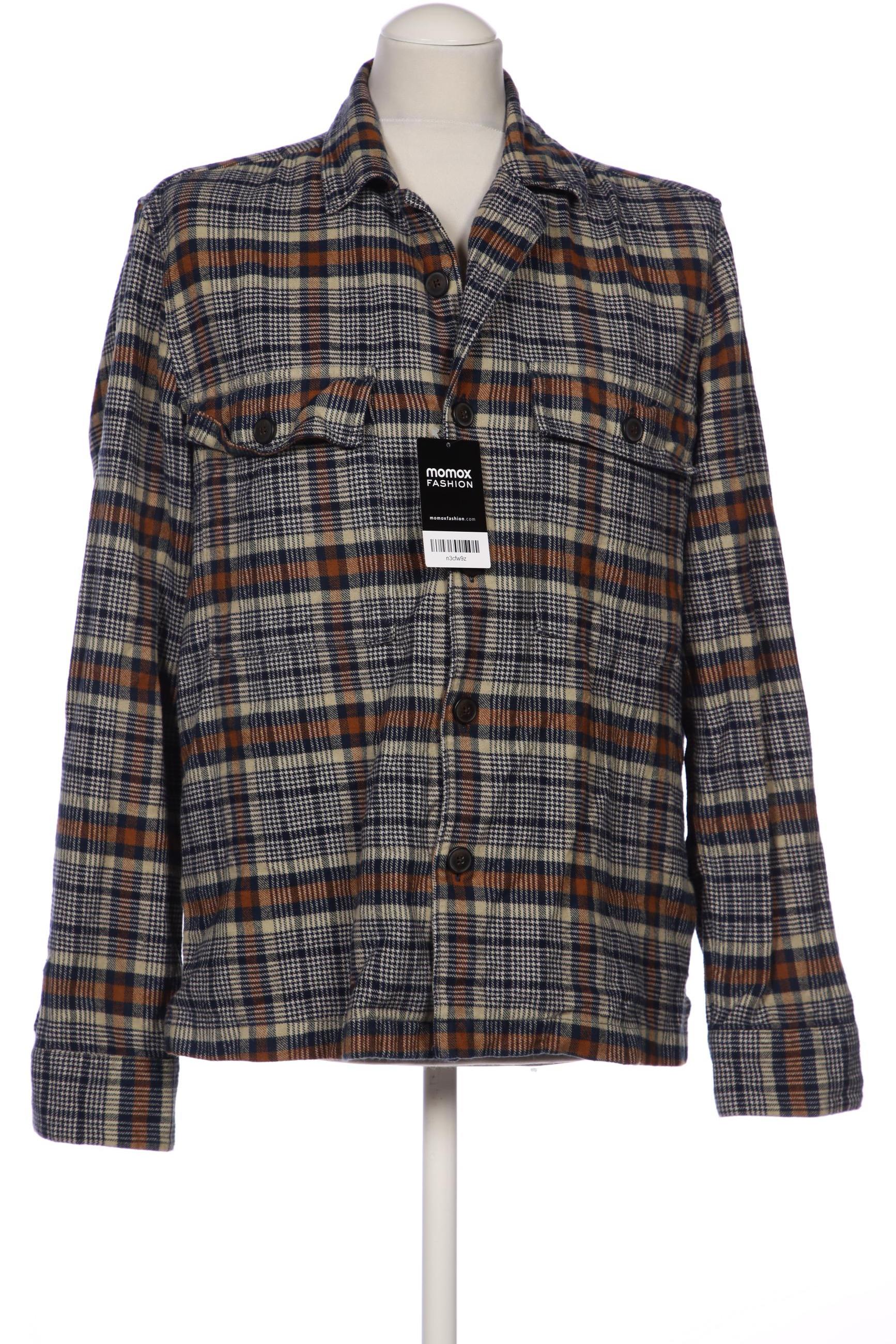 

Marc O Polo Herren Hemd, marineblau, Gr. 48