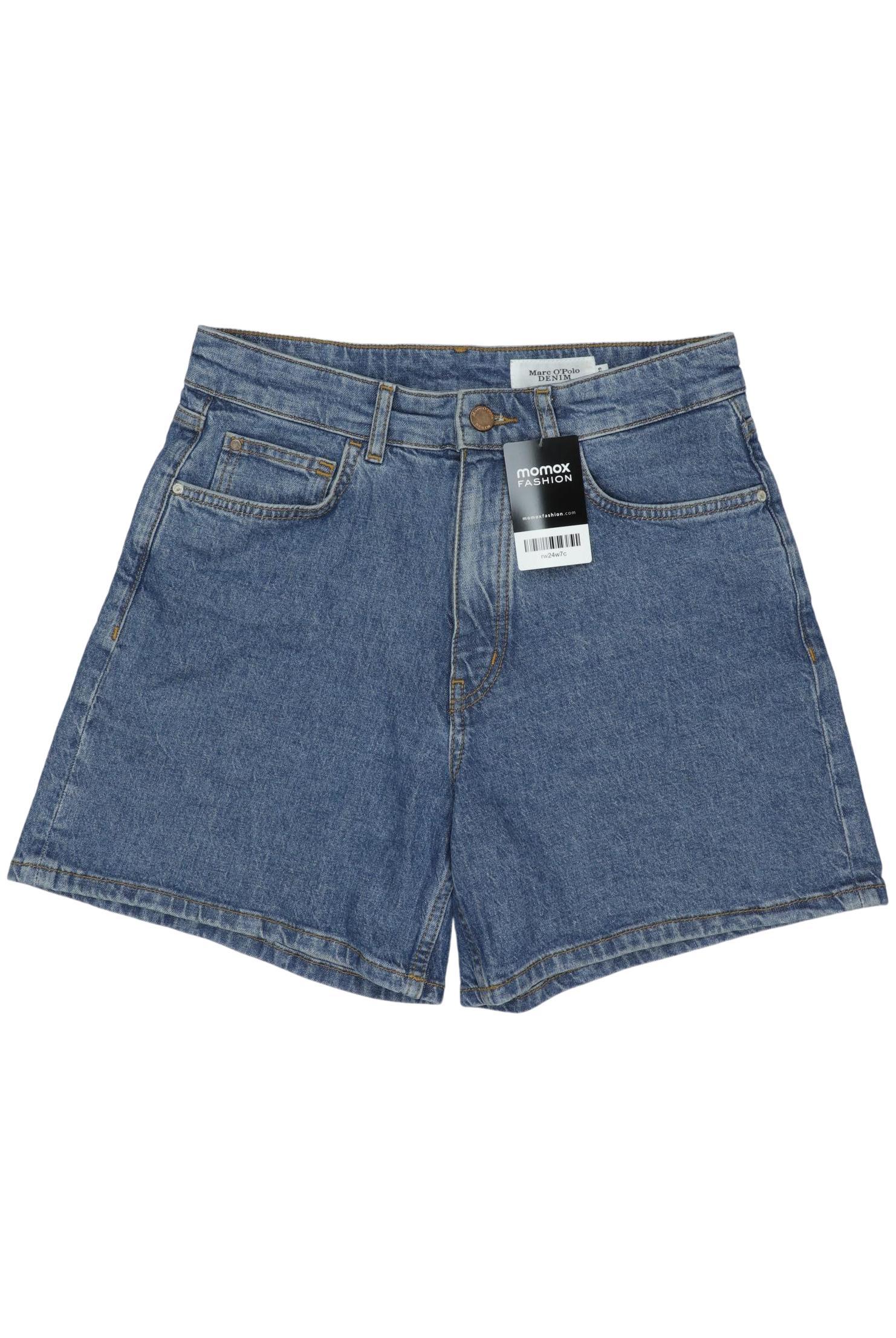 

Marc O Polo Damen Shorts, blau, Gr. 29