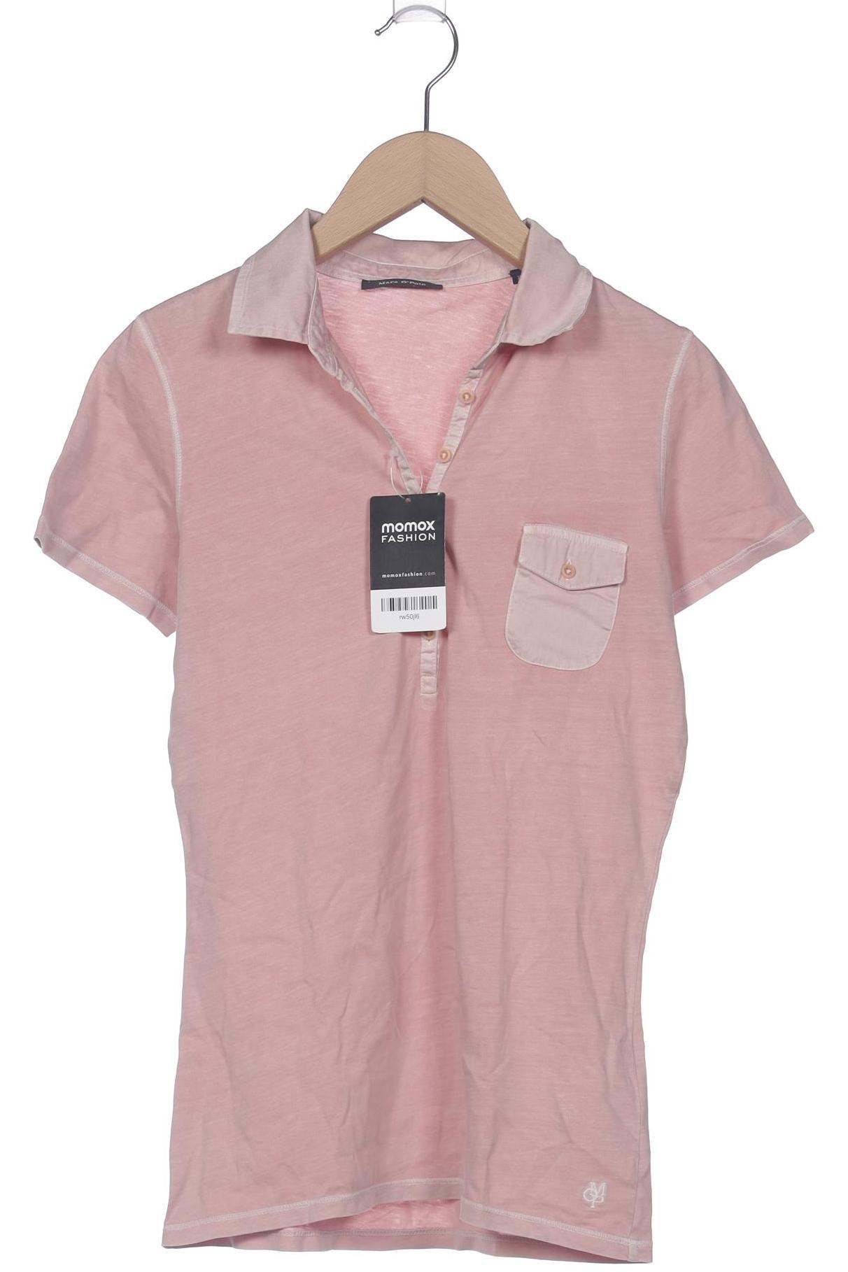 

Marc O Polo Damen Poloshirt, pink, Gr. 34