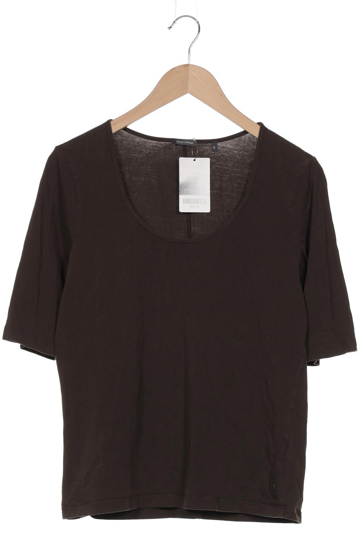 

Marc O Polo Damen T-Shirt, braun, Gr. 44