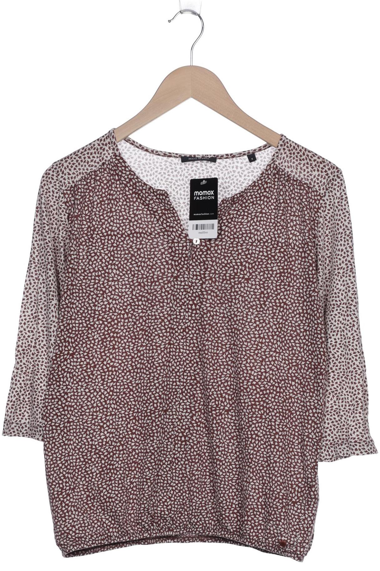

Marc O Polo Damen Langarmshirt, braun, Gr. 38