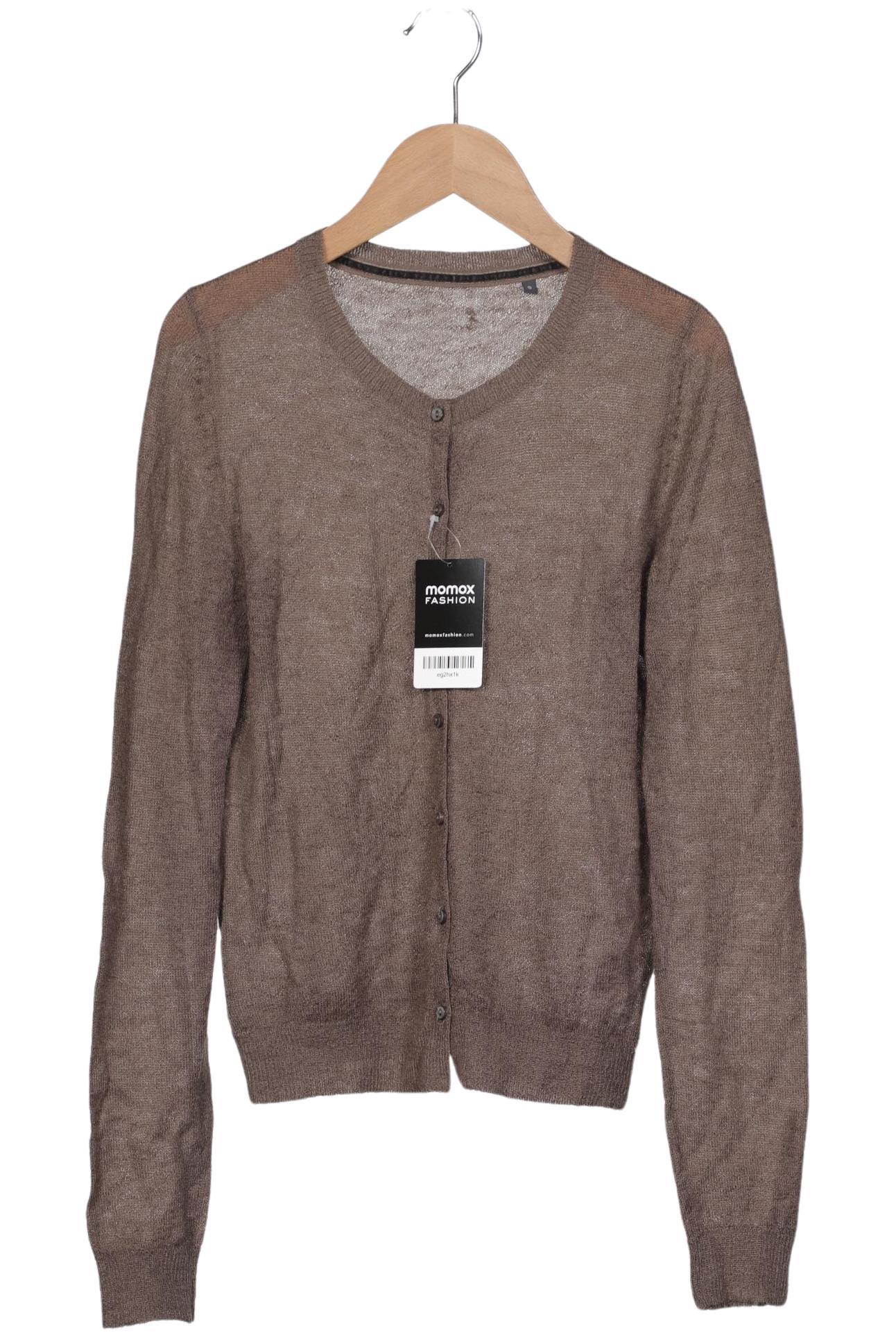 

Marc O Polo Damen Strickjacke, braun, Gr. 36