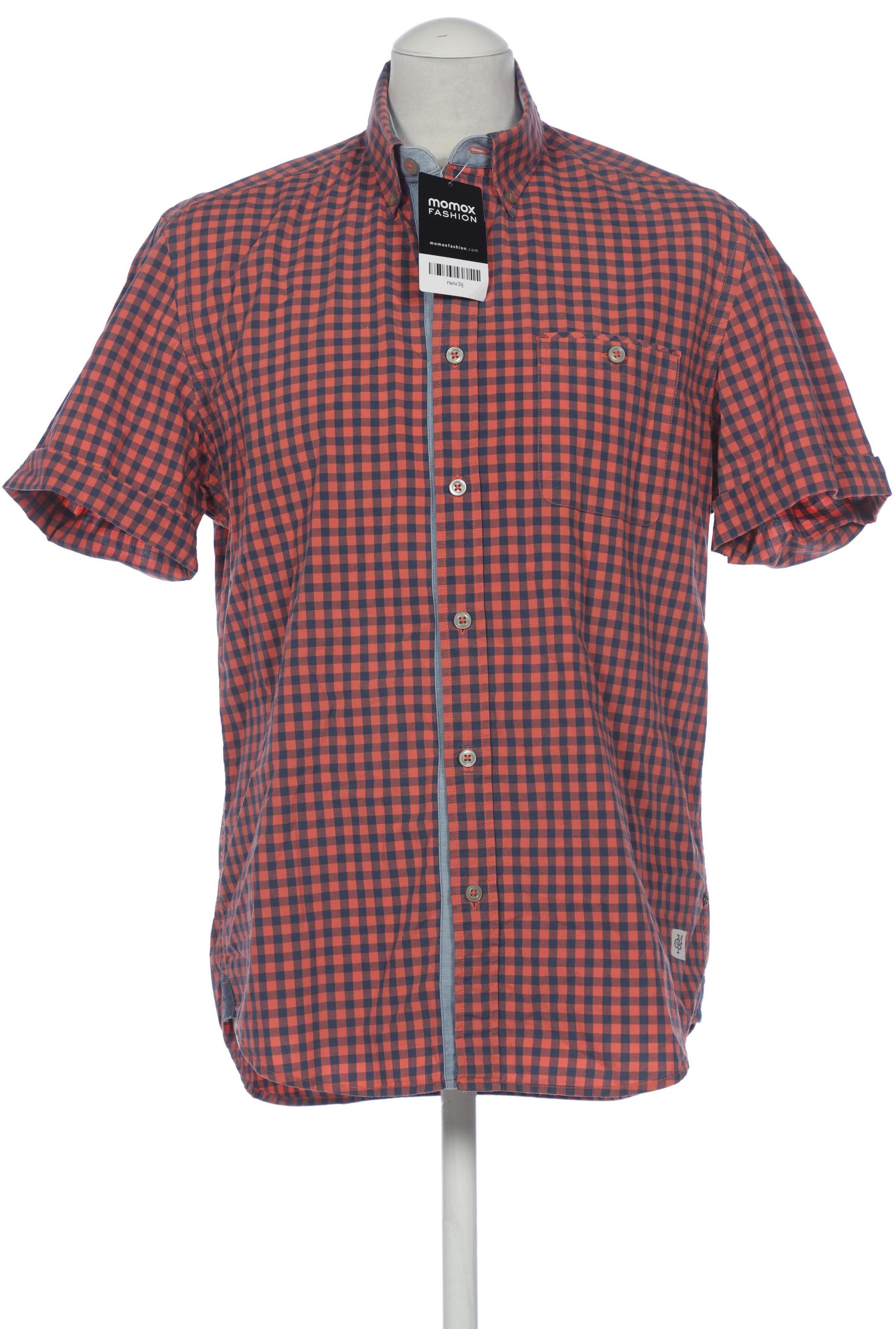 

Marc O Polo Herren Hemd, orange, Gr. 48