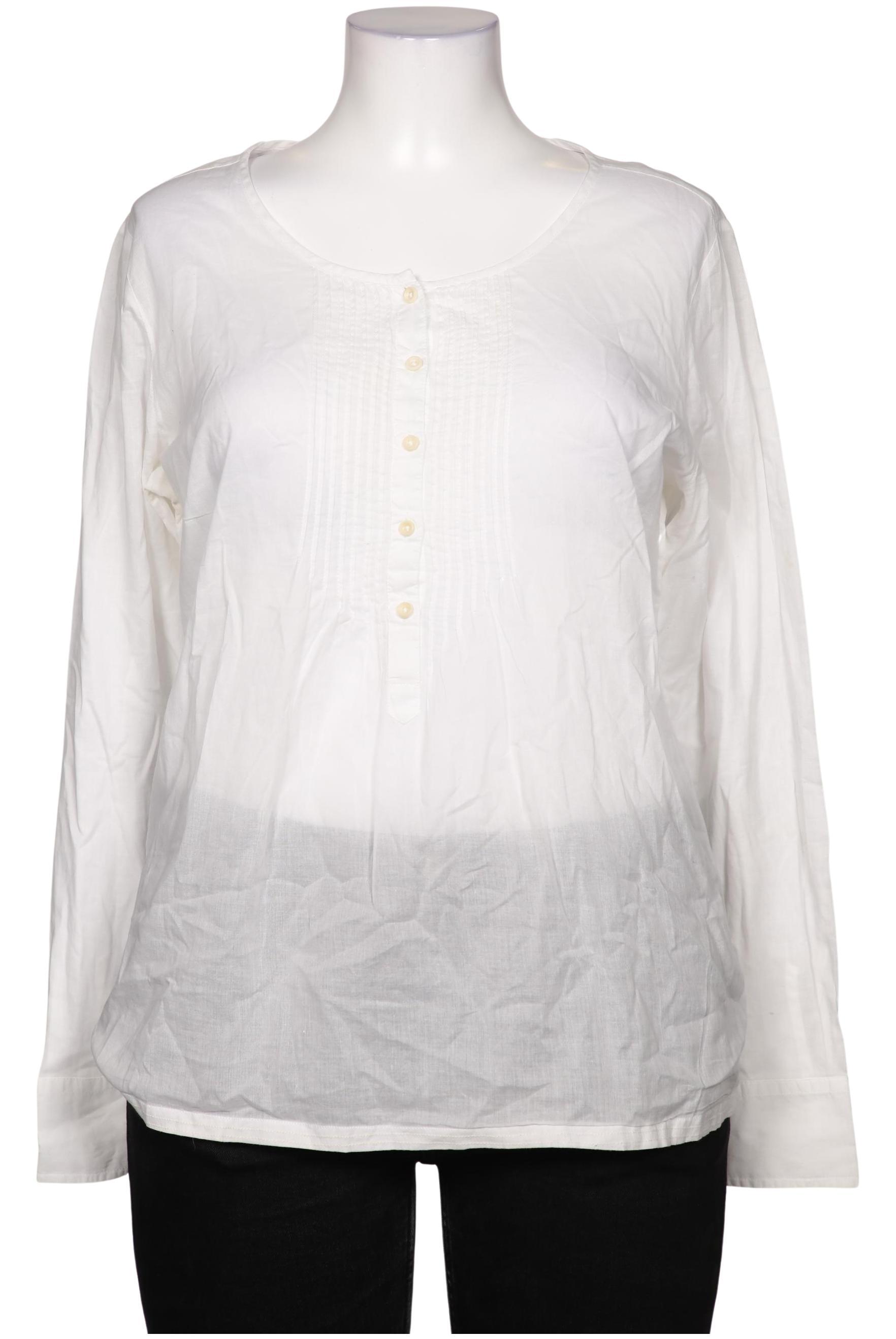 

Marc O Polo Damen Bluse, weiß, Gr. 42