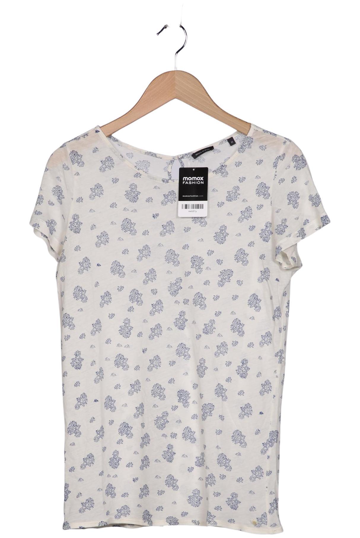 

Marc O Polo Damen T-Shirt, weiß, Gr. 38