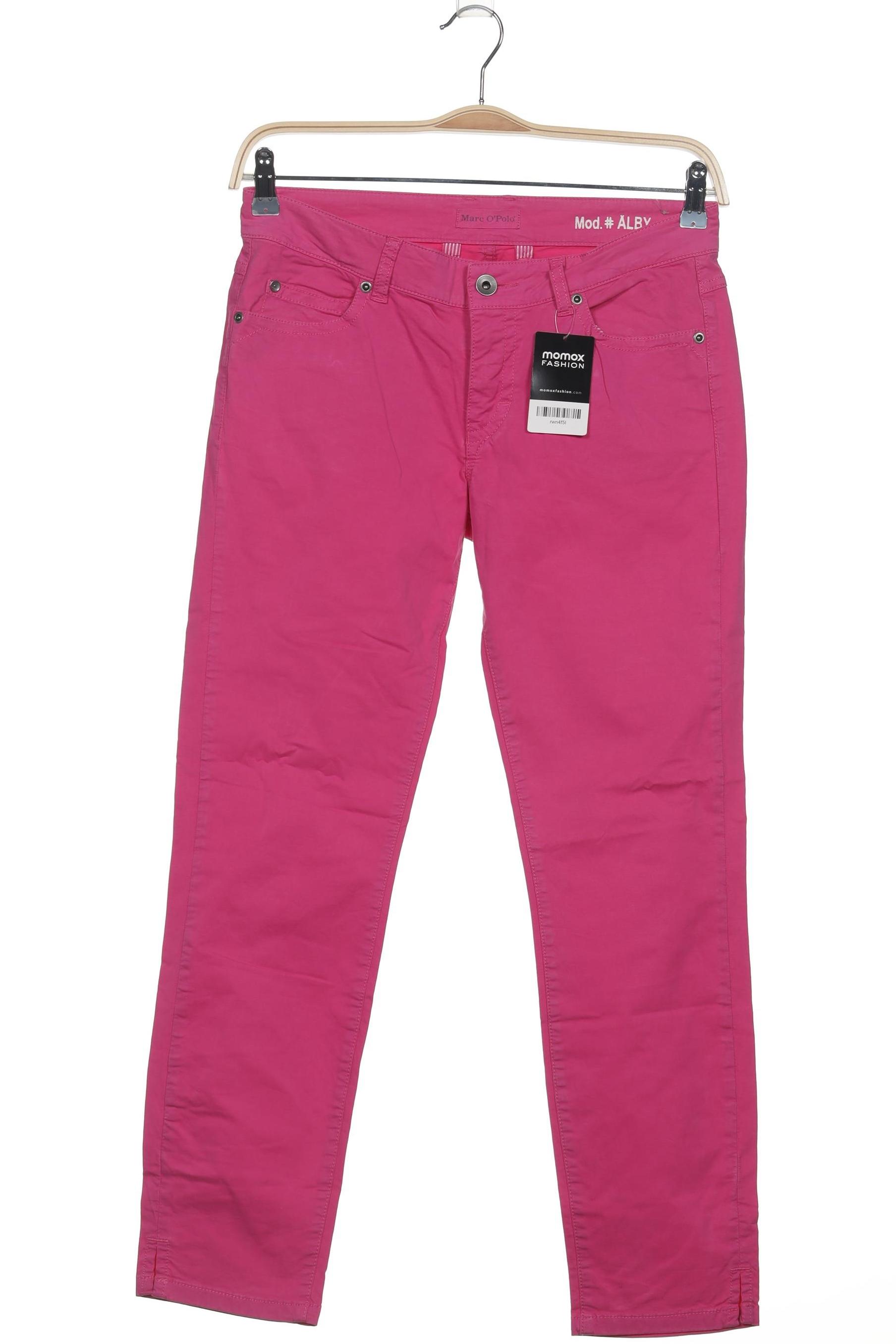 

Marc O Polo Damen Stoffhose, pink, Gr. 31