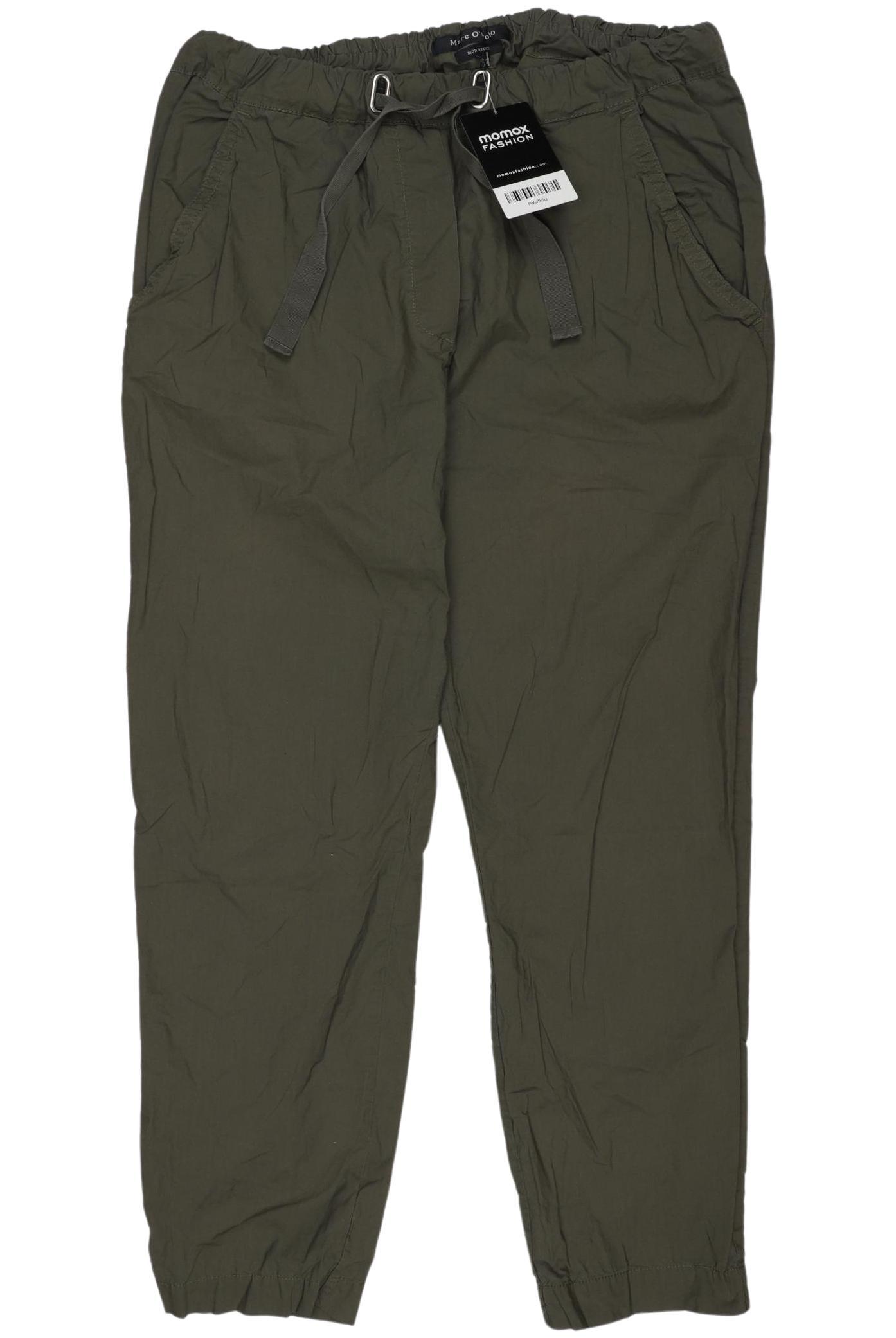 

Marc O Polo Damen Stoffhose, grün, Gr. 38