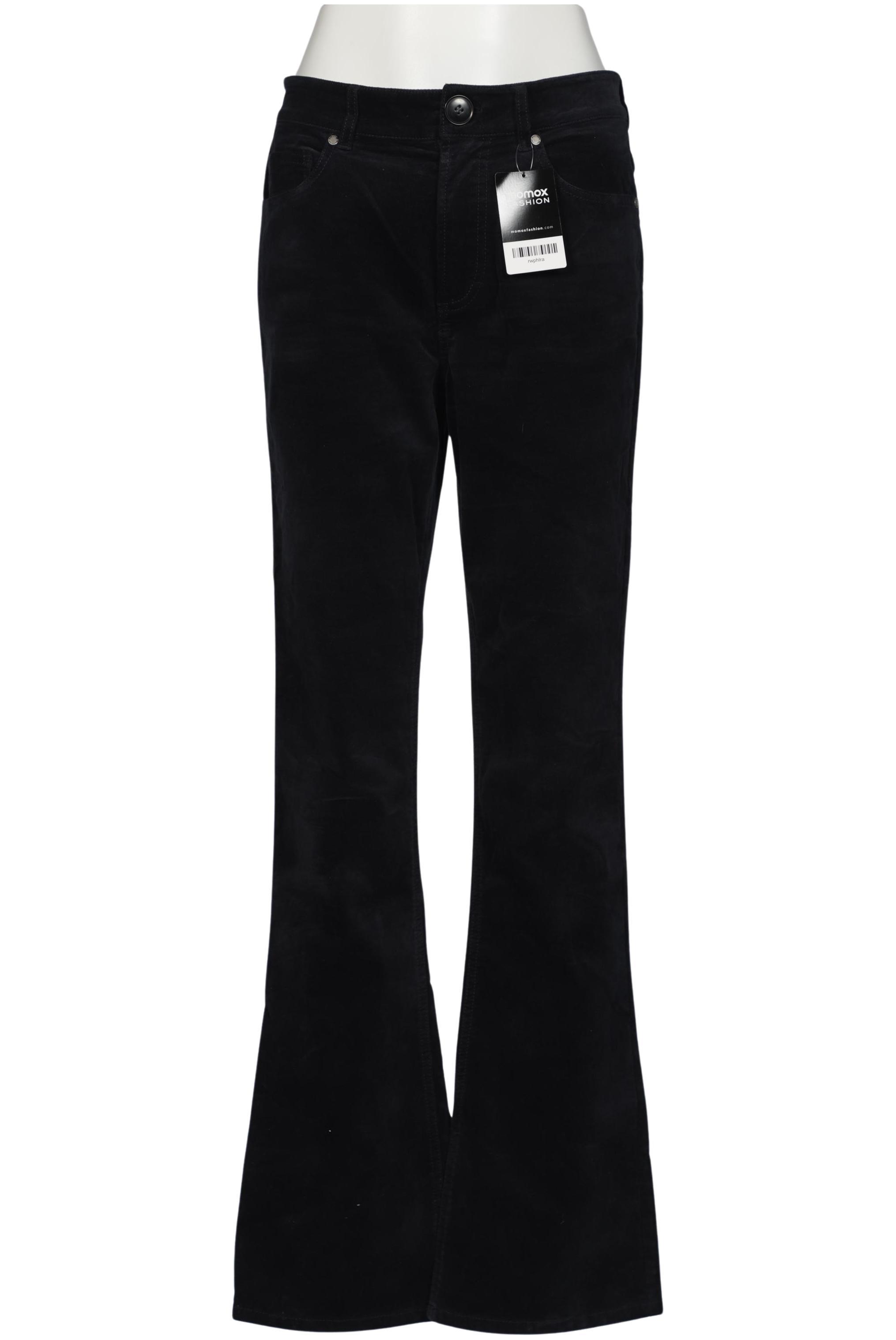 

Marc O Polo Damen Stoffhose, schwarz, Gr. 28