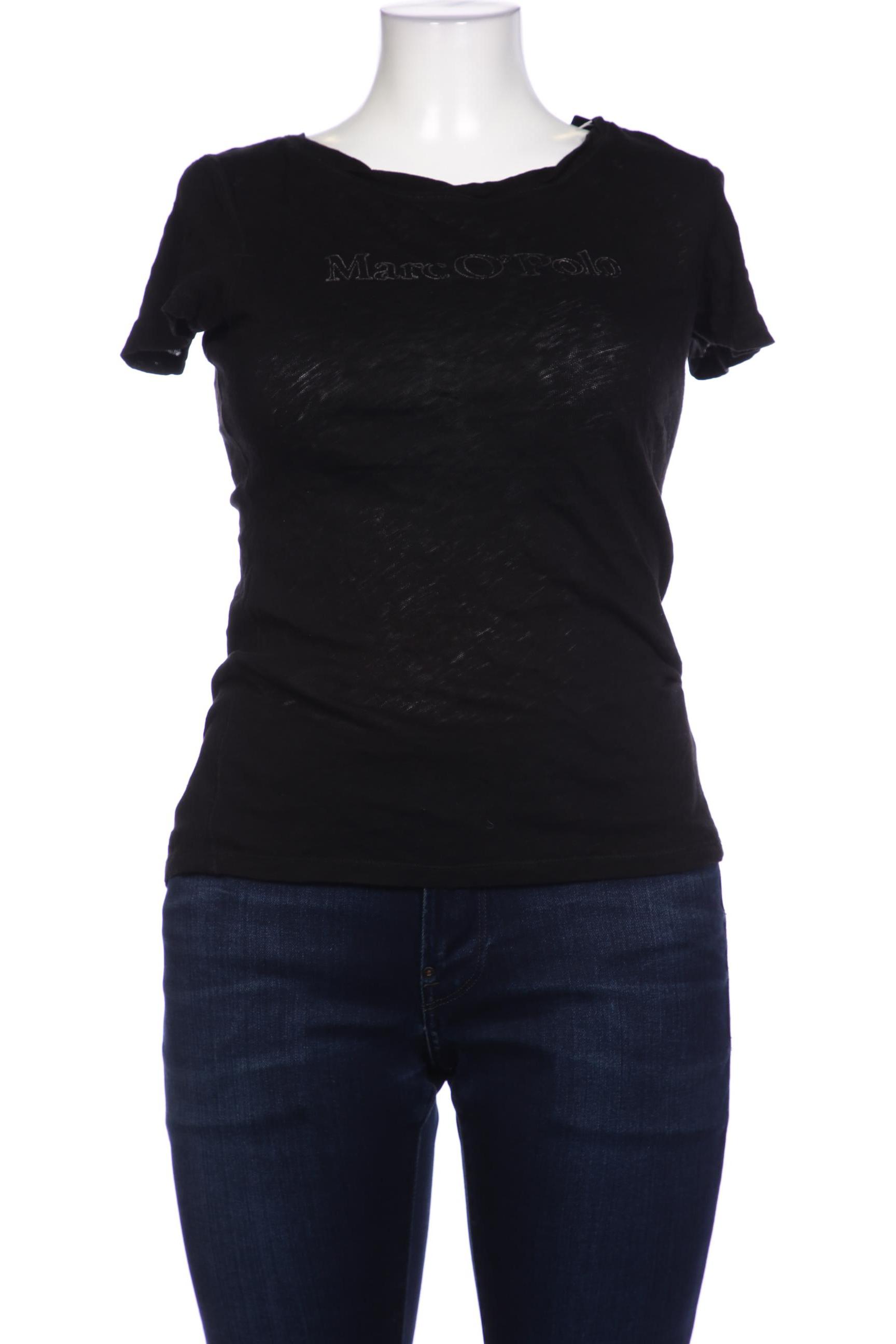 

Marc O Polo Damen T-Shirt, schwarz, Gr. 42